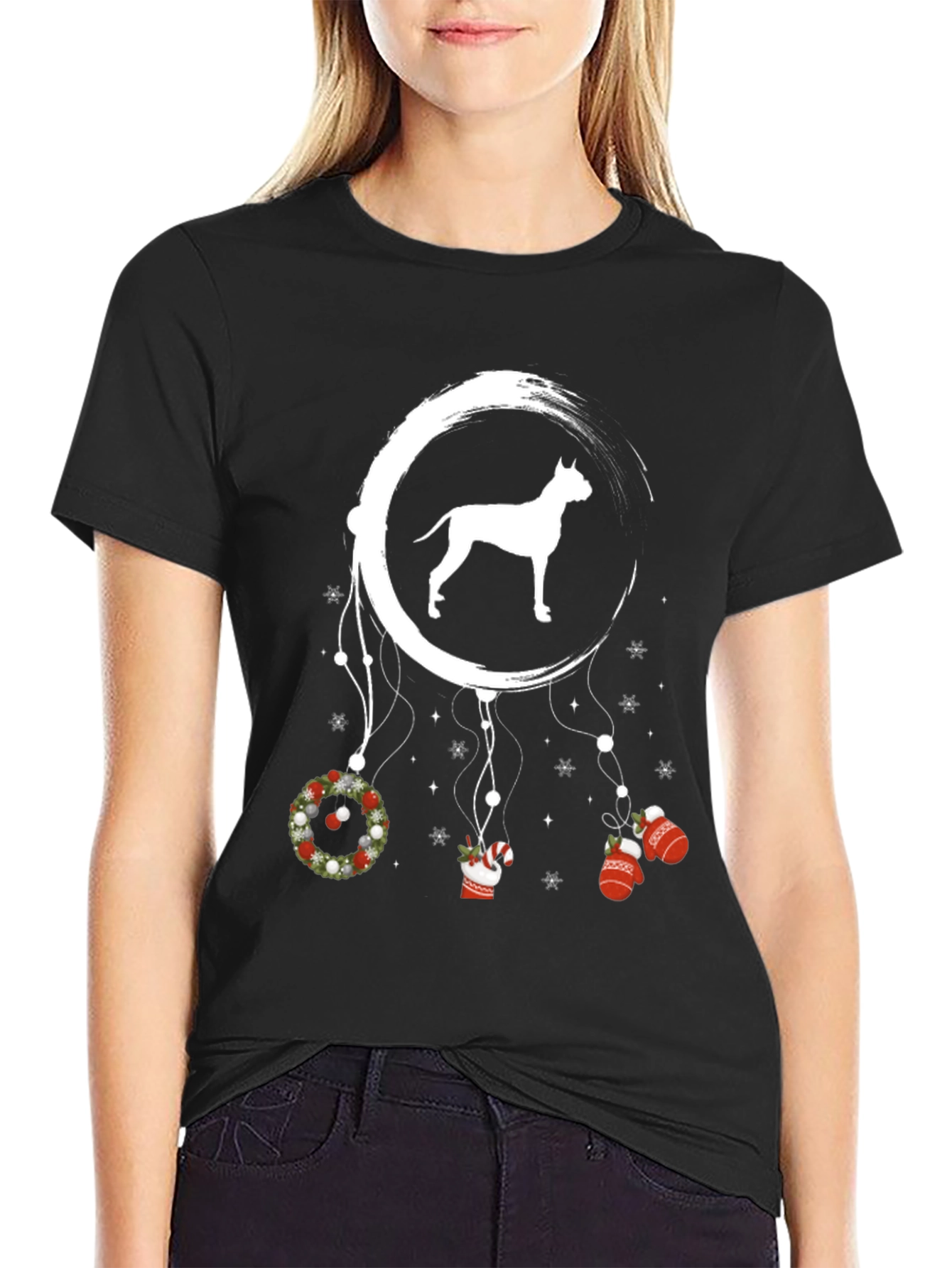 Dog Dreamcatcher Holiday T-Shirt