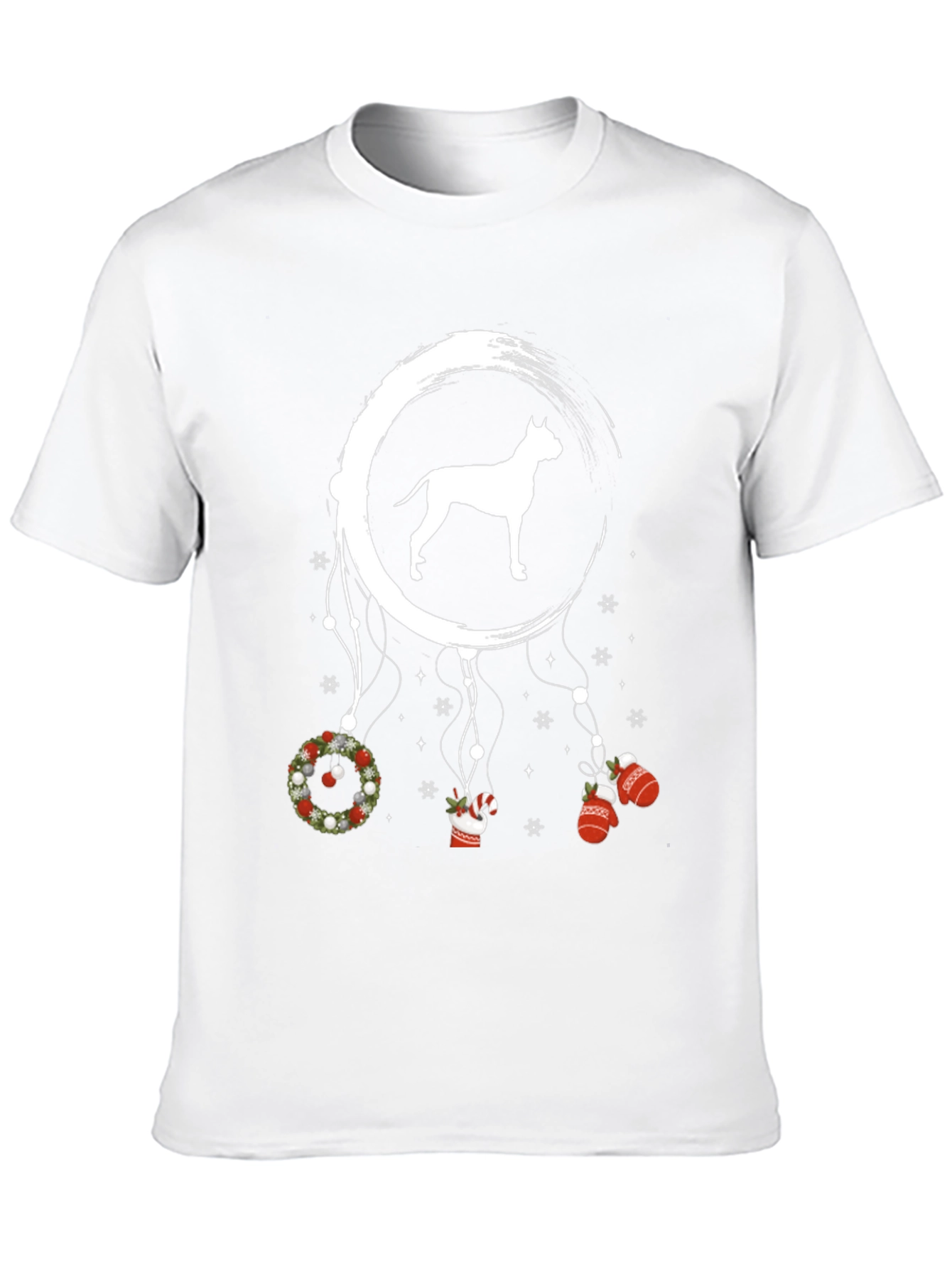 Dog Dreamcatcher Holiday T-Shirt