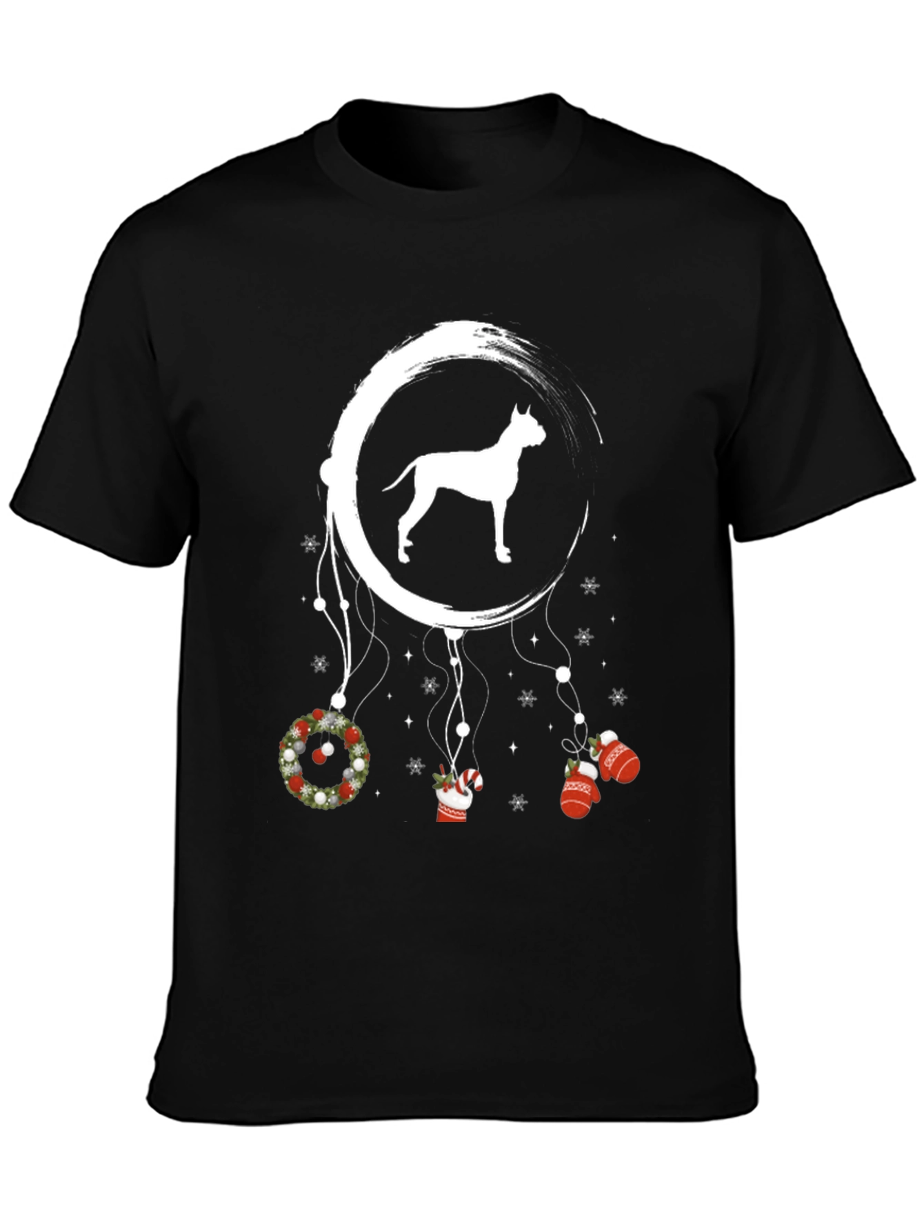 Dog Dreamcatcher Holiday T-Shirt