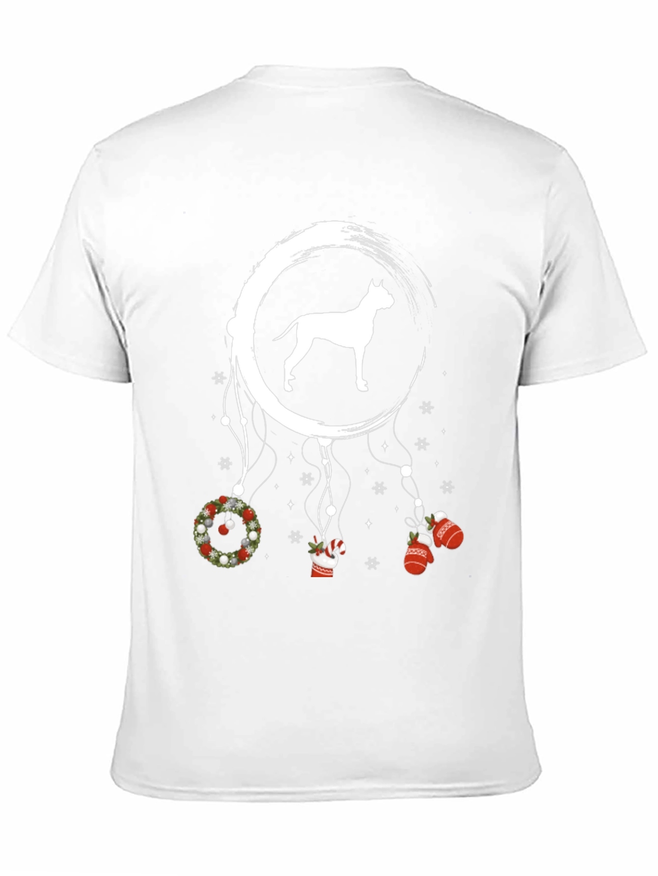 Dog Dreamcatcher Holiday T-Shirt