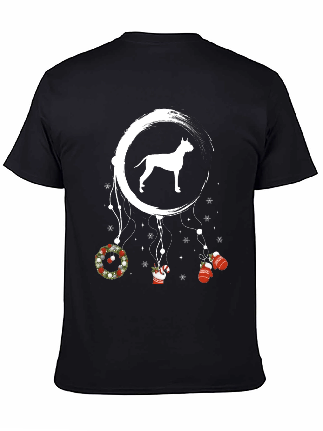 Dog Dreamcatcher Holiday T-Shirt