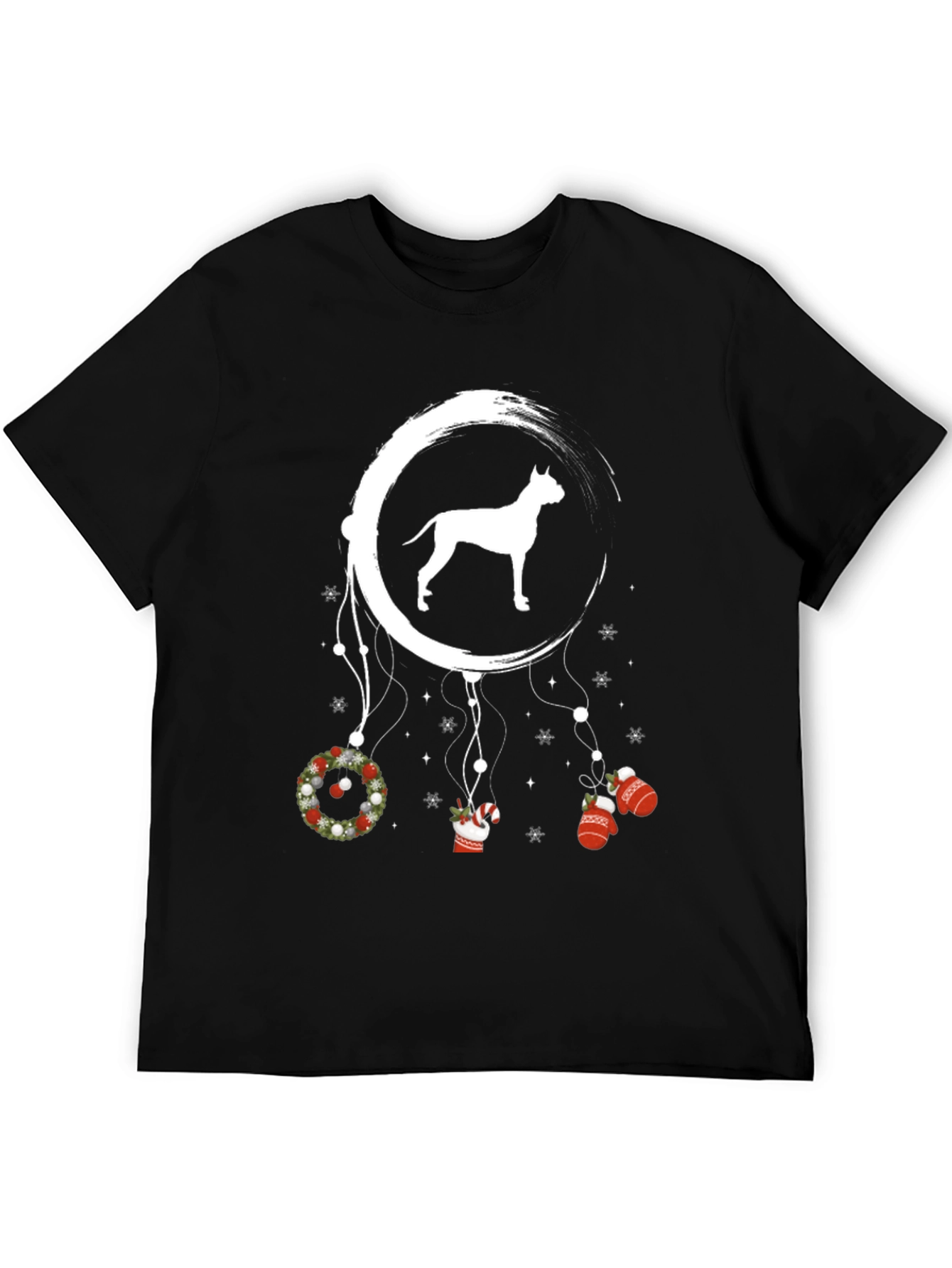 Dog Dreamcatcher Holiday T-Shirt