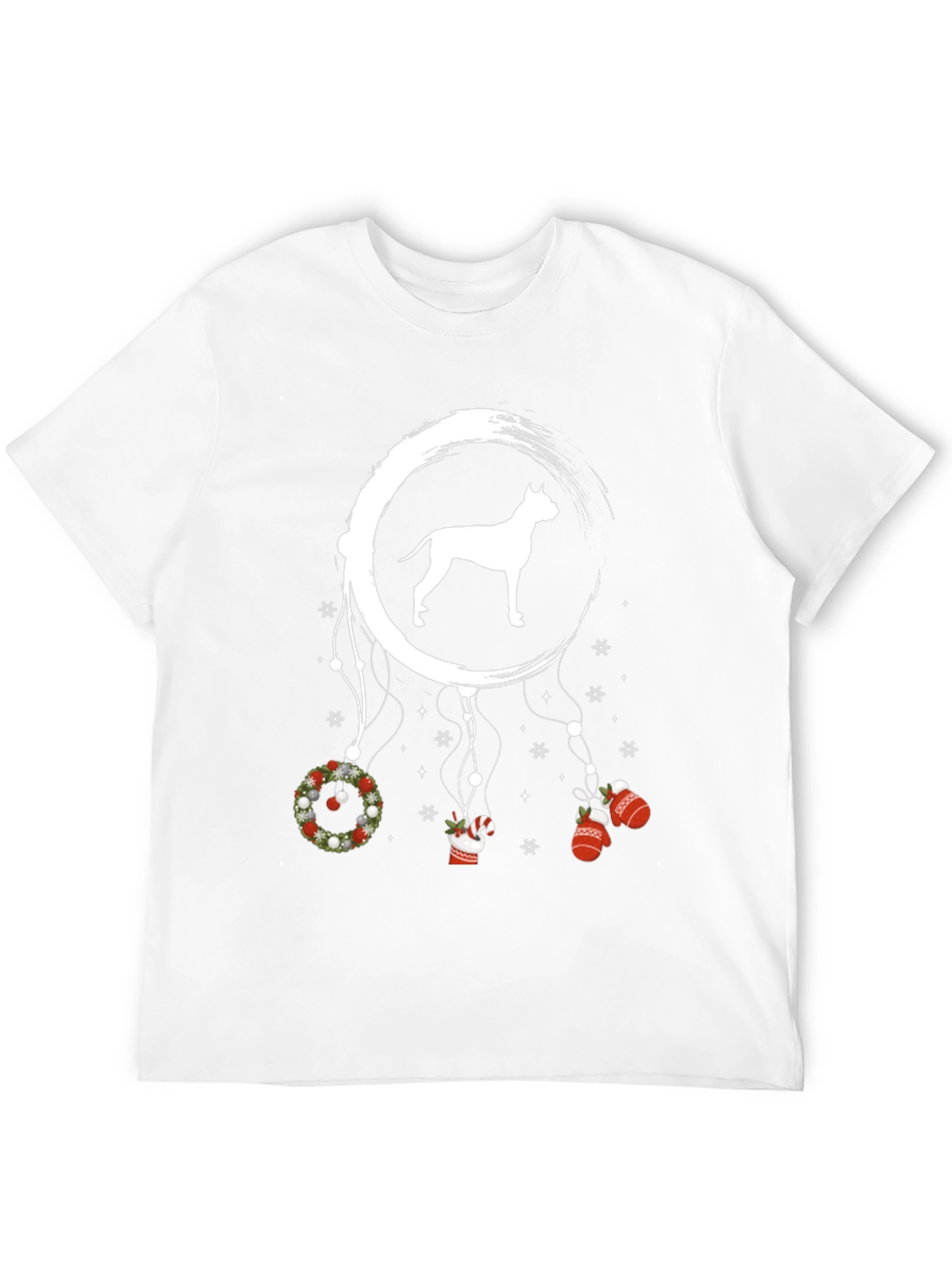 Dog Dreamcatcher Holiday T-Shirt