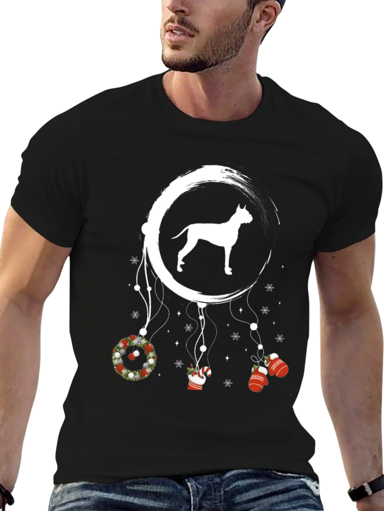 Dog Dreamcatcher Holiday T-Shirt