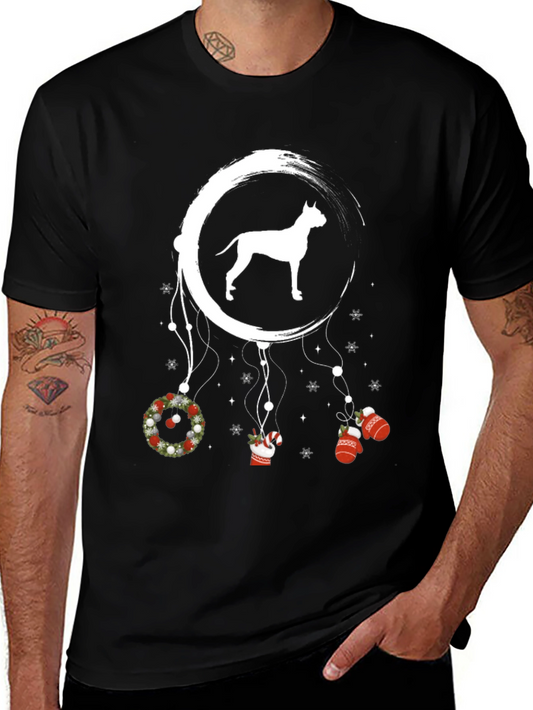 Dog Dreamcatcher Holiday T-Shirt