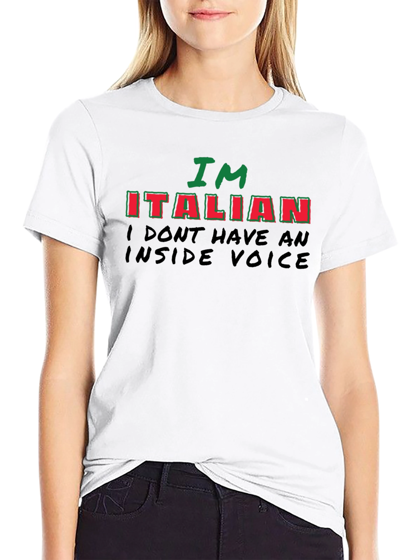 Im Italian - Funny Novelty T-Shirt