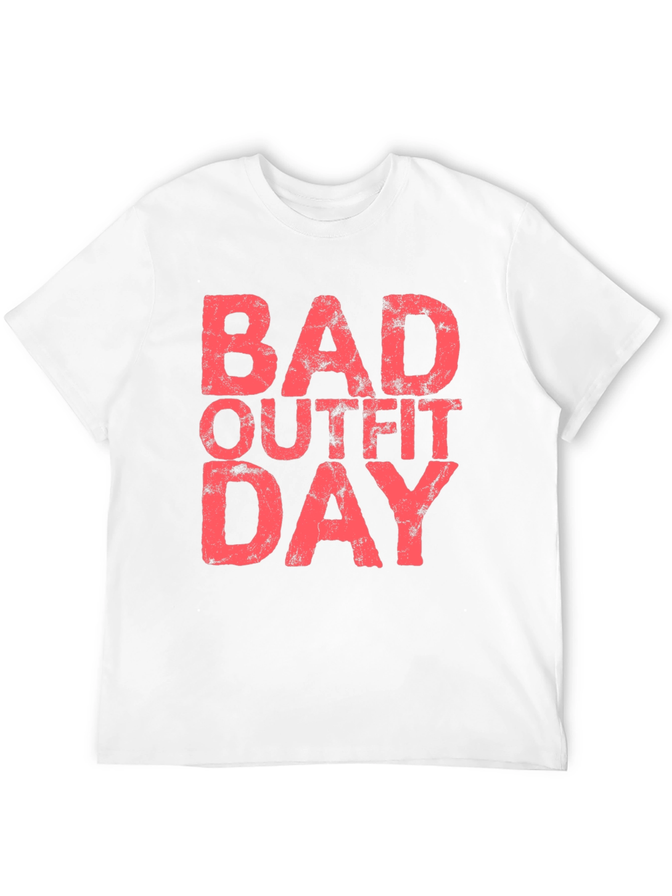 Bad Outfit Day T-Shirt - Mens Black Tee