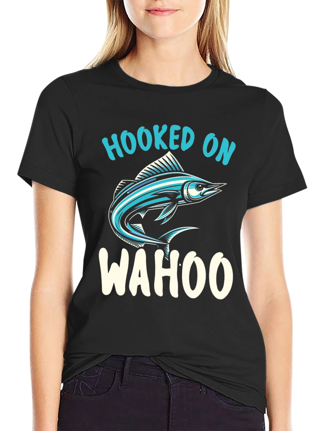 Hooked On Wahoo Graphic Tee