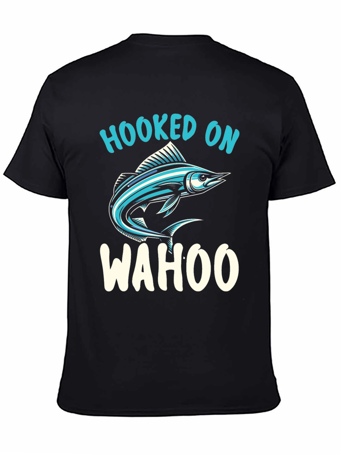 Hooked On Wahoo Graphic Tee
