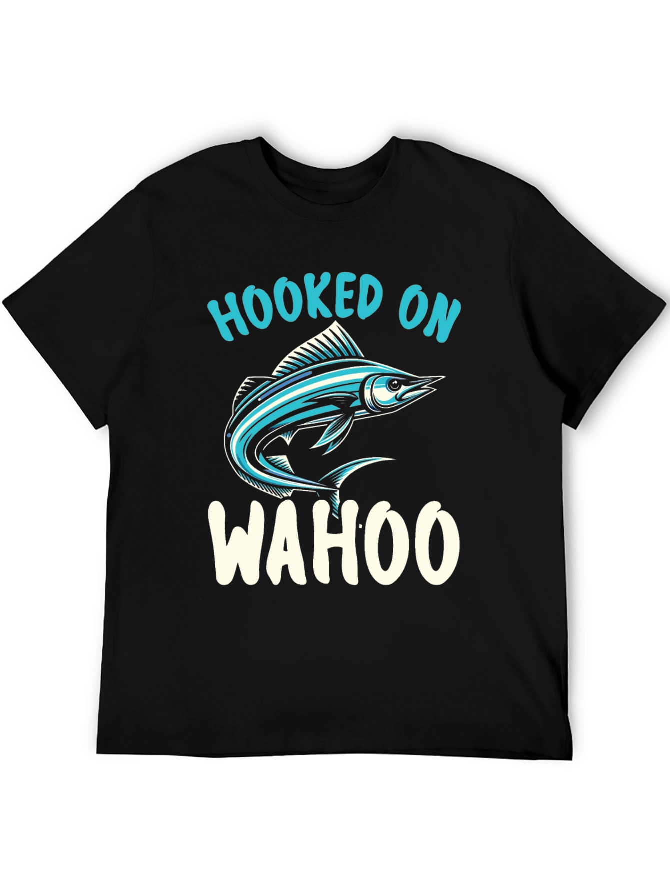 Hooked On Wahoo Graphic Tee