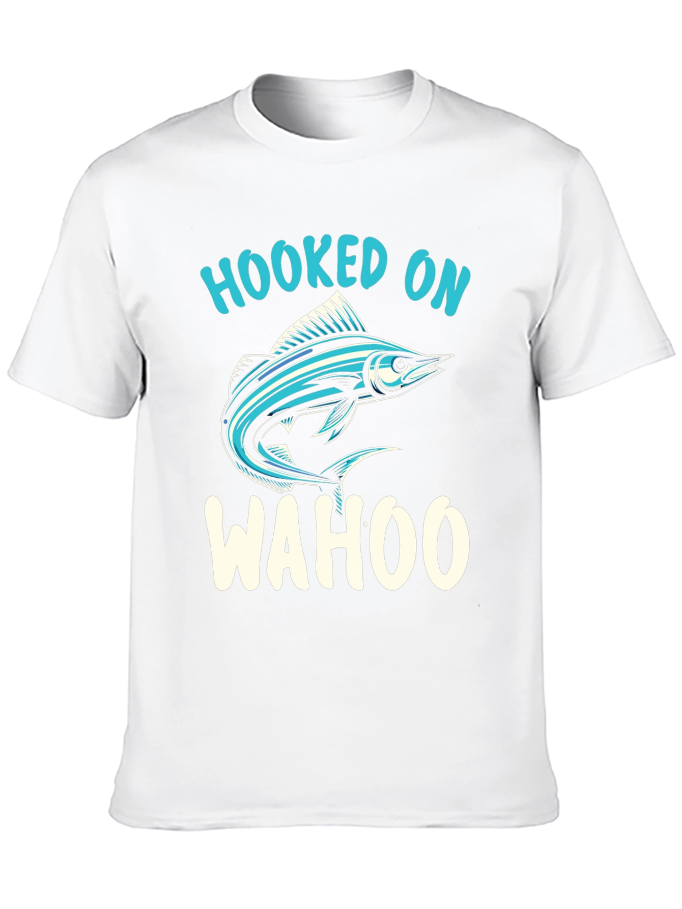 Hooked On Wahoo Graphic Tee