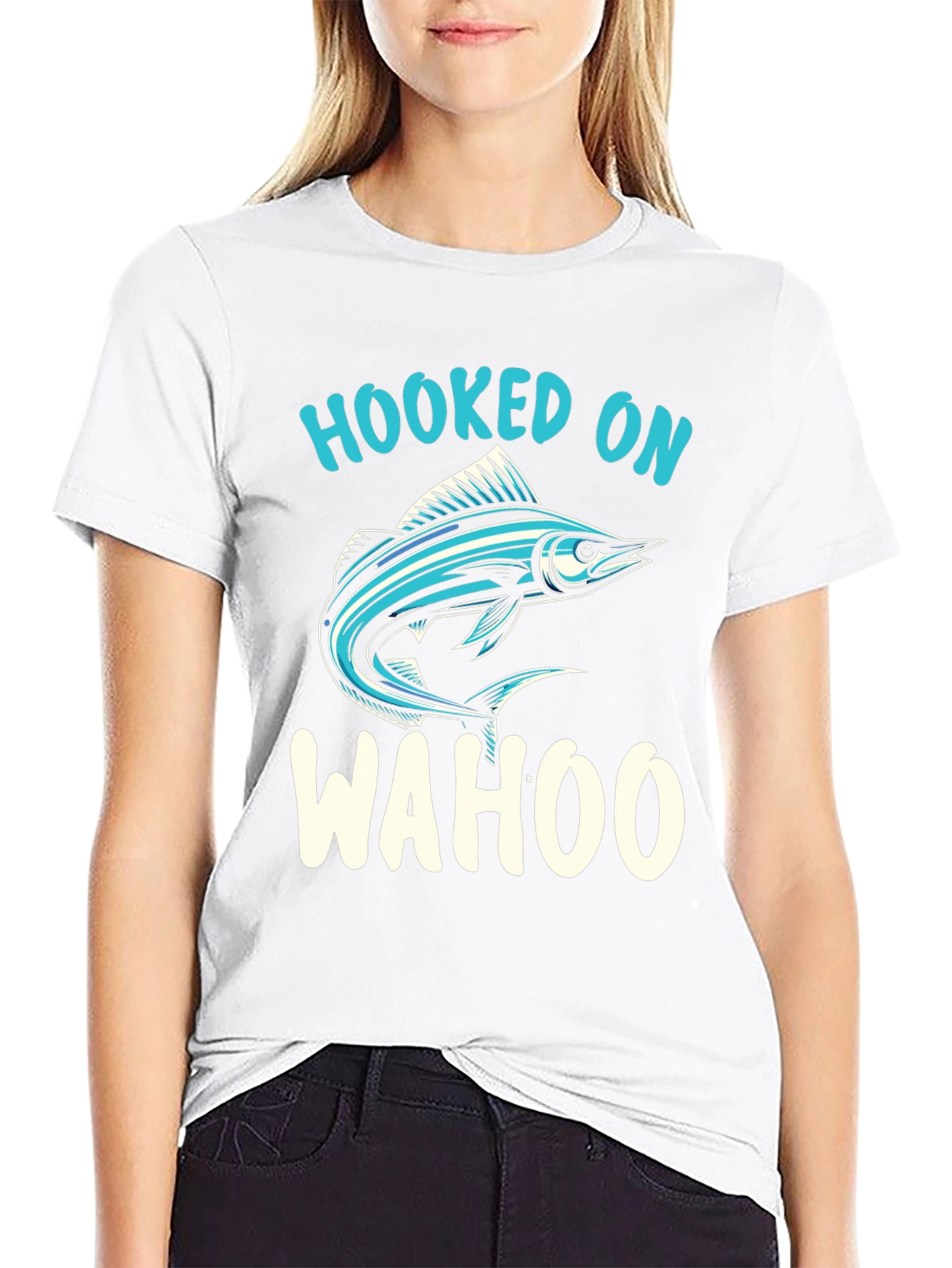 Hooked On Wahoo Graphic Tee