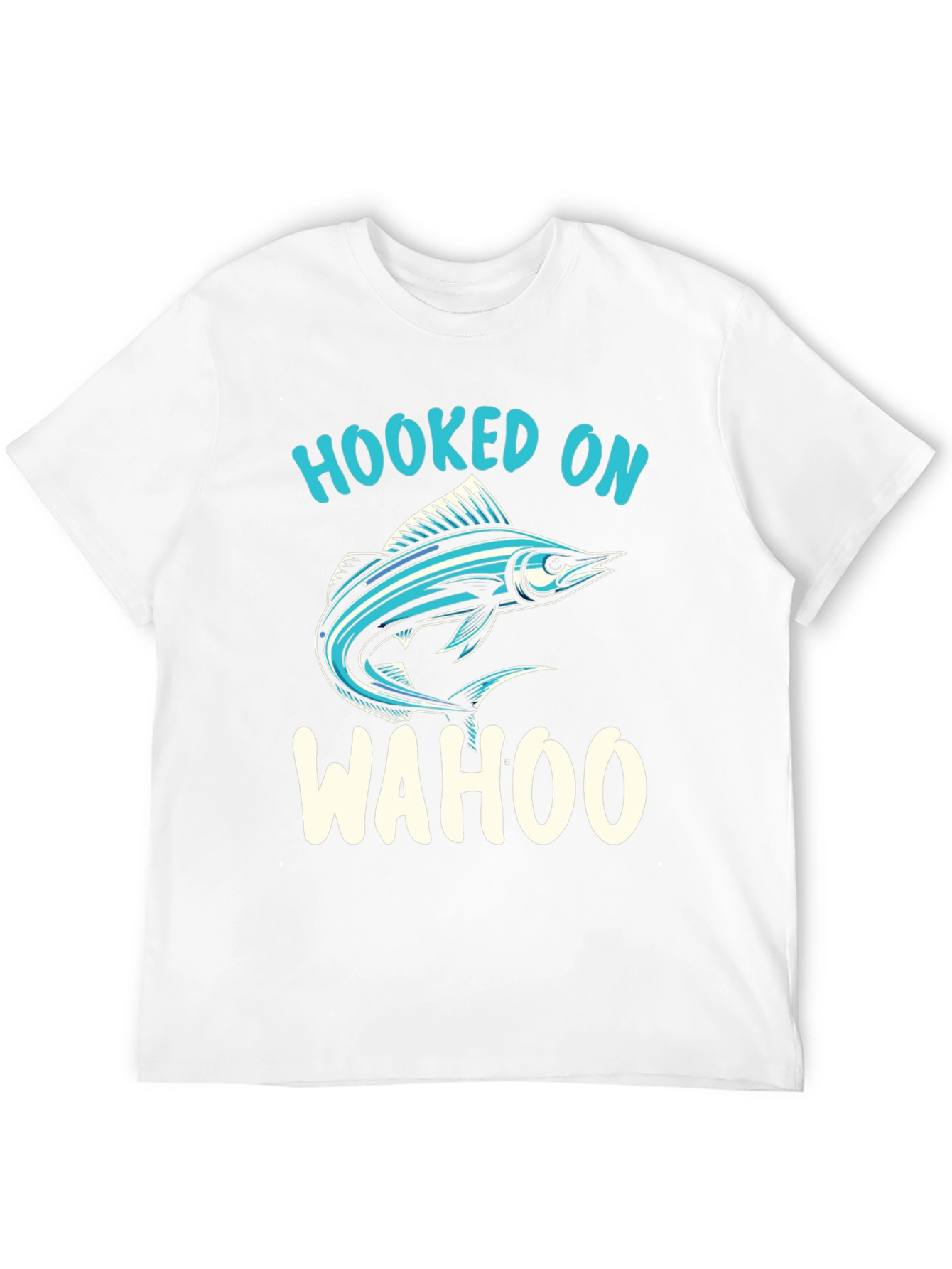 Hooked On Wahoo Graphic Tee