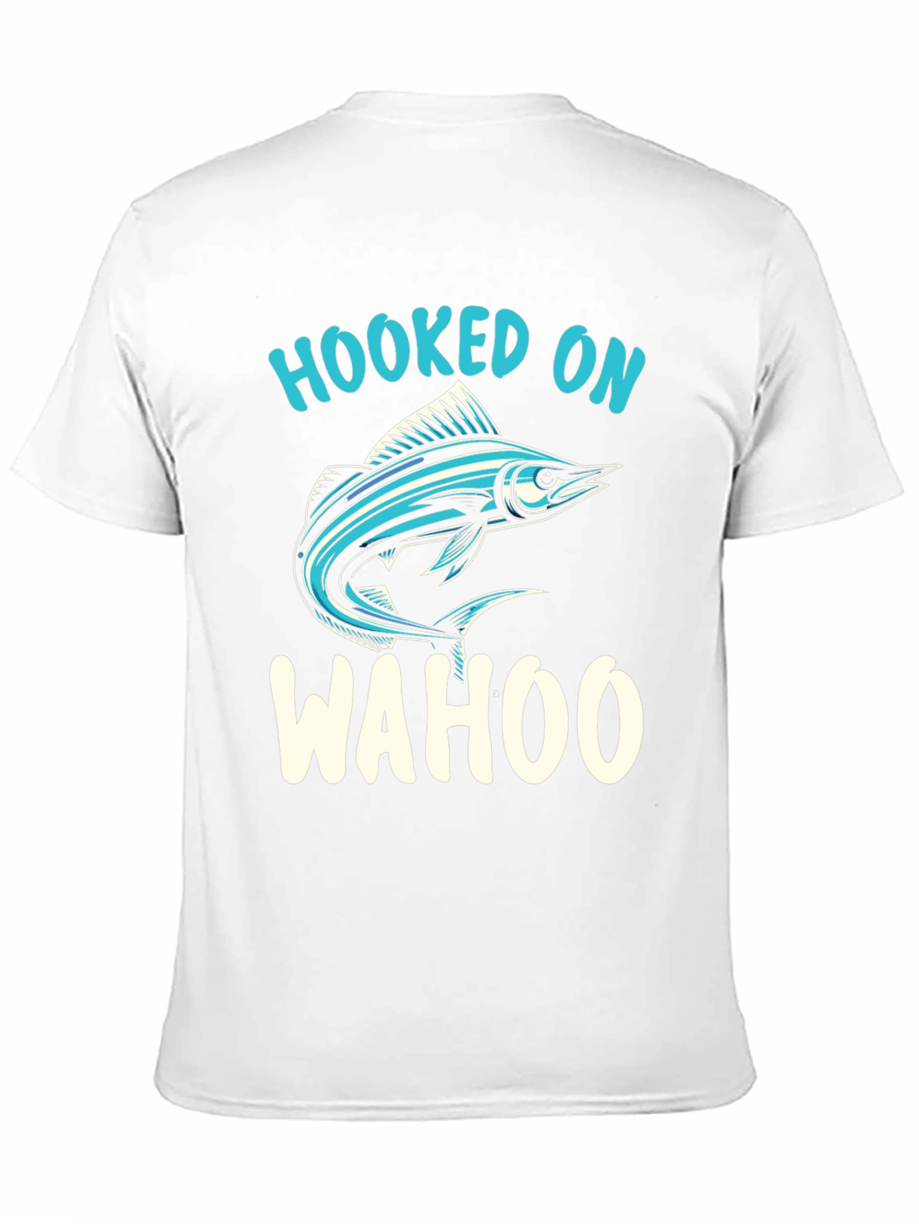 Hooked On Wahoo Graphic Tee