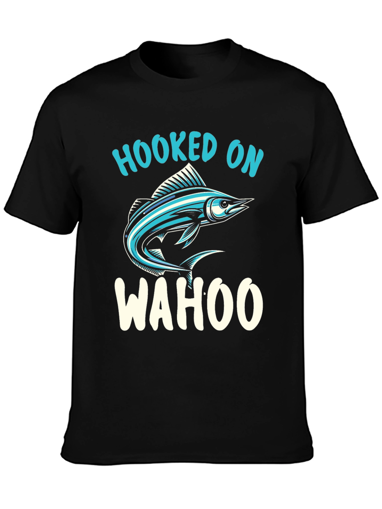Hooked On Wahoo Graphic Tee