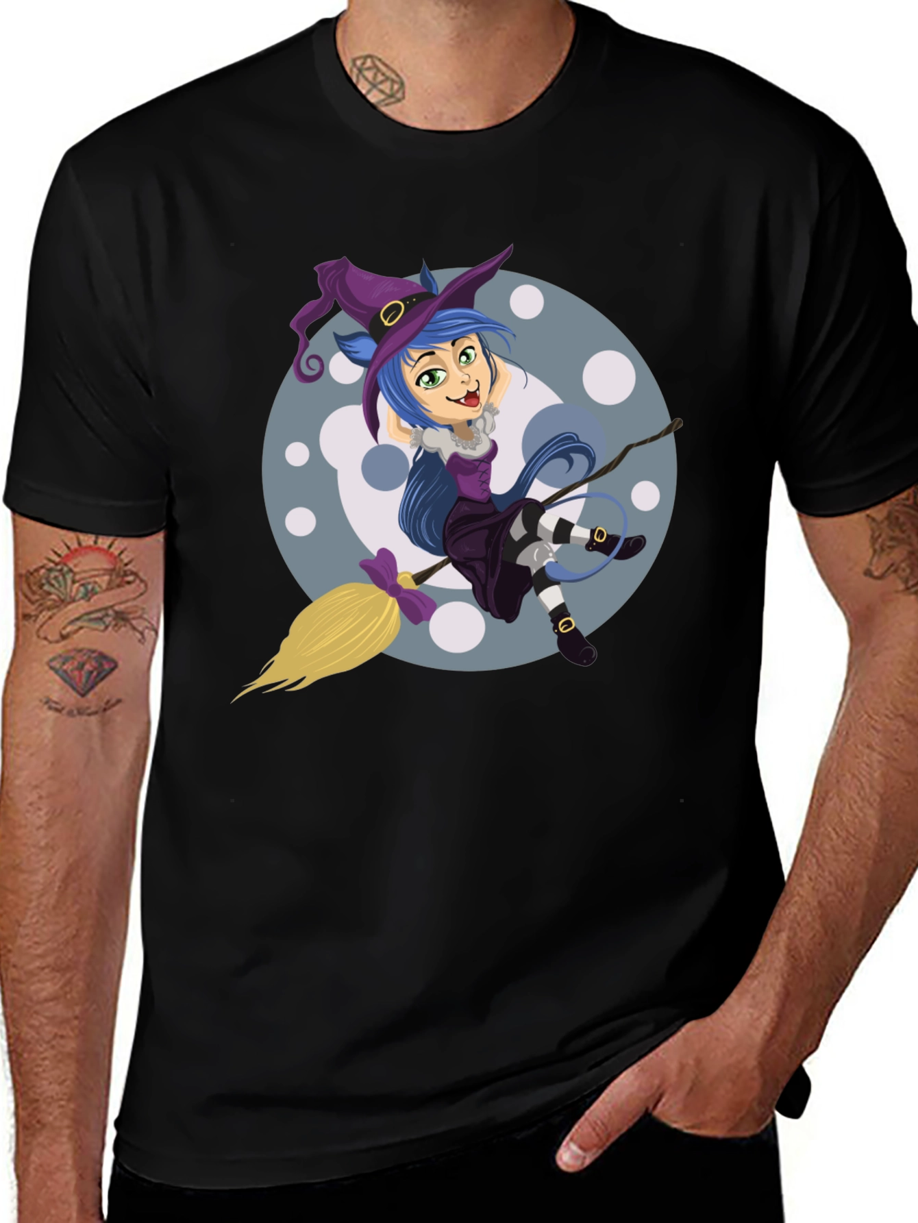 Whimsical Witch T-Shirt