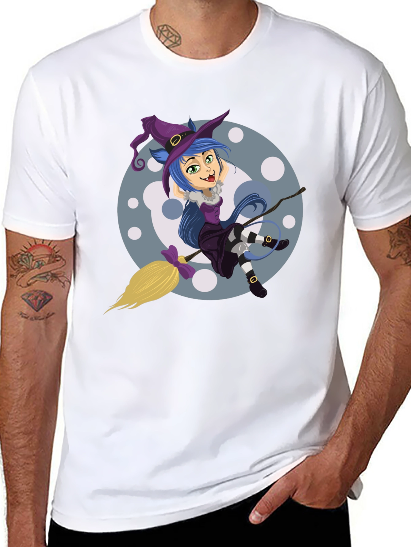 Whimsical Witch T-Shirt