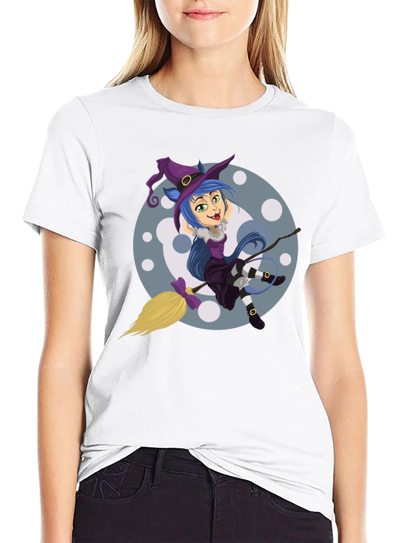 Whimsical Witch T-Shirt
