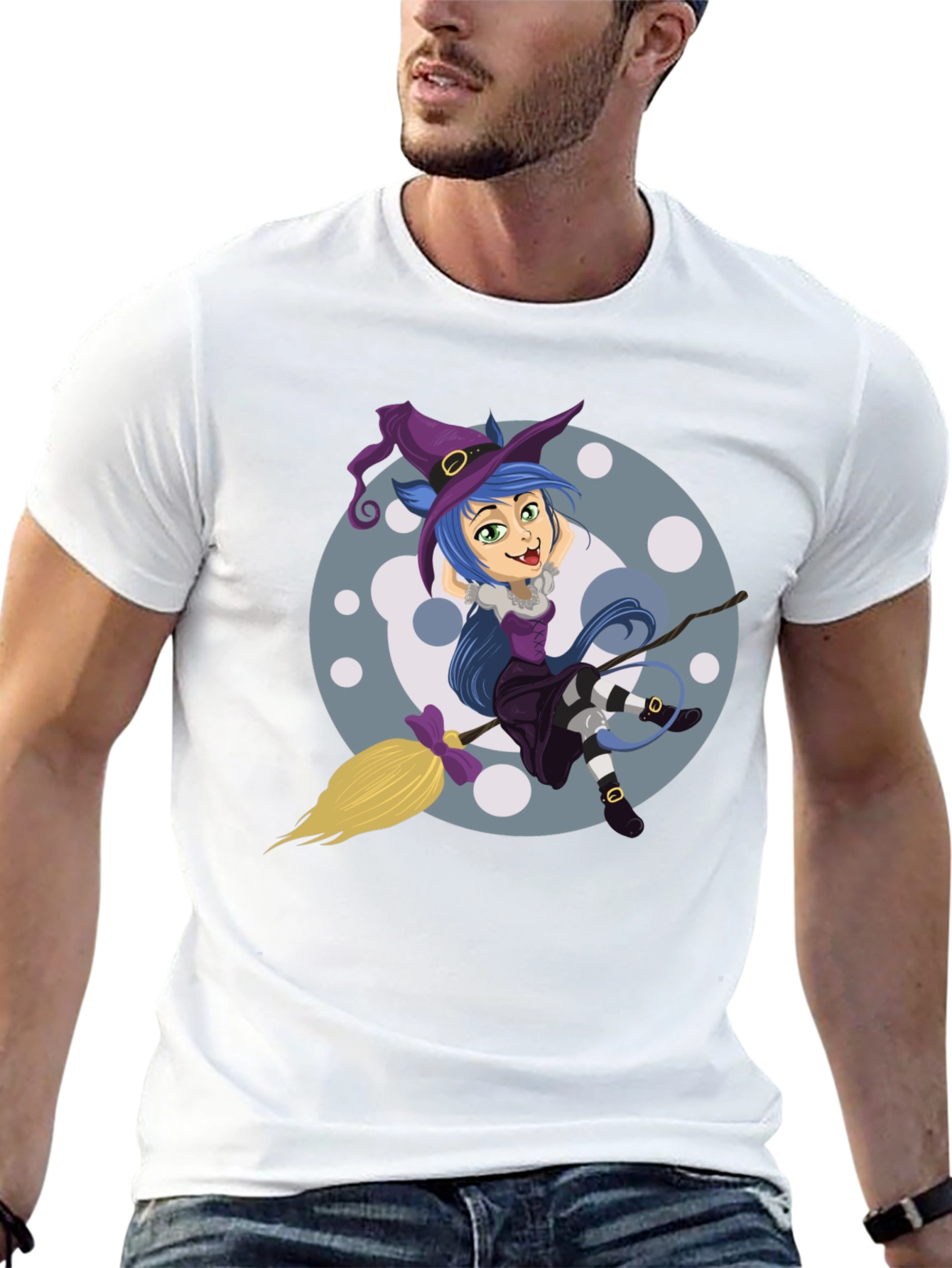 Whimsical Witch T-Shirt