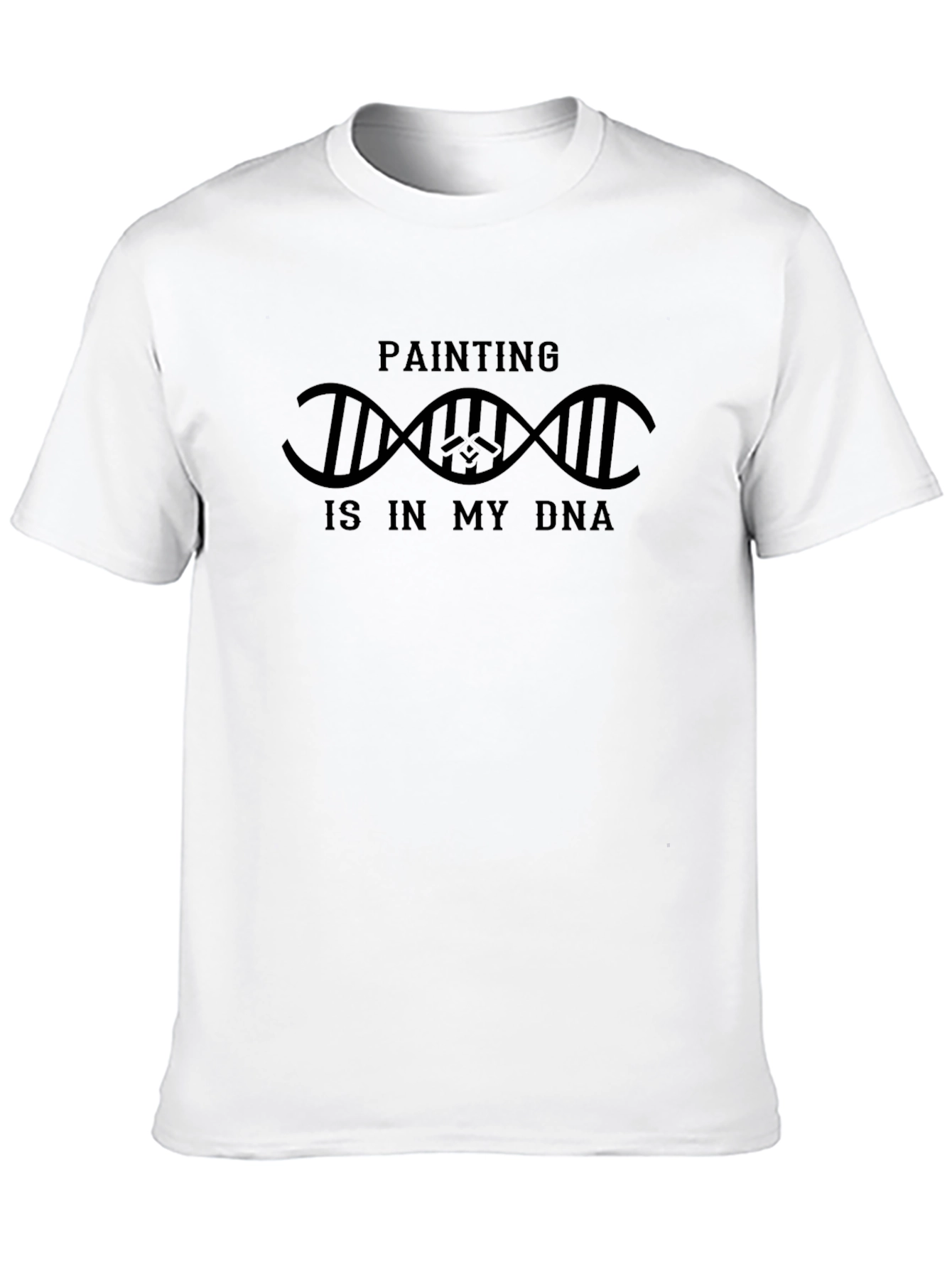 Painting Is In My DNA T-Shirt Artist Tee