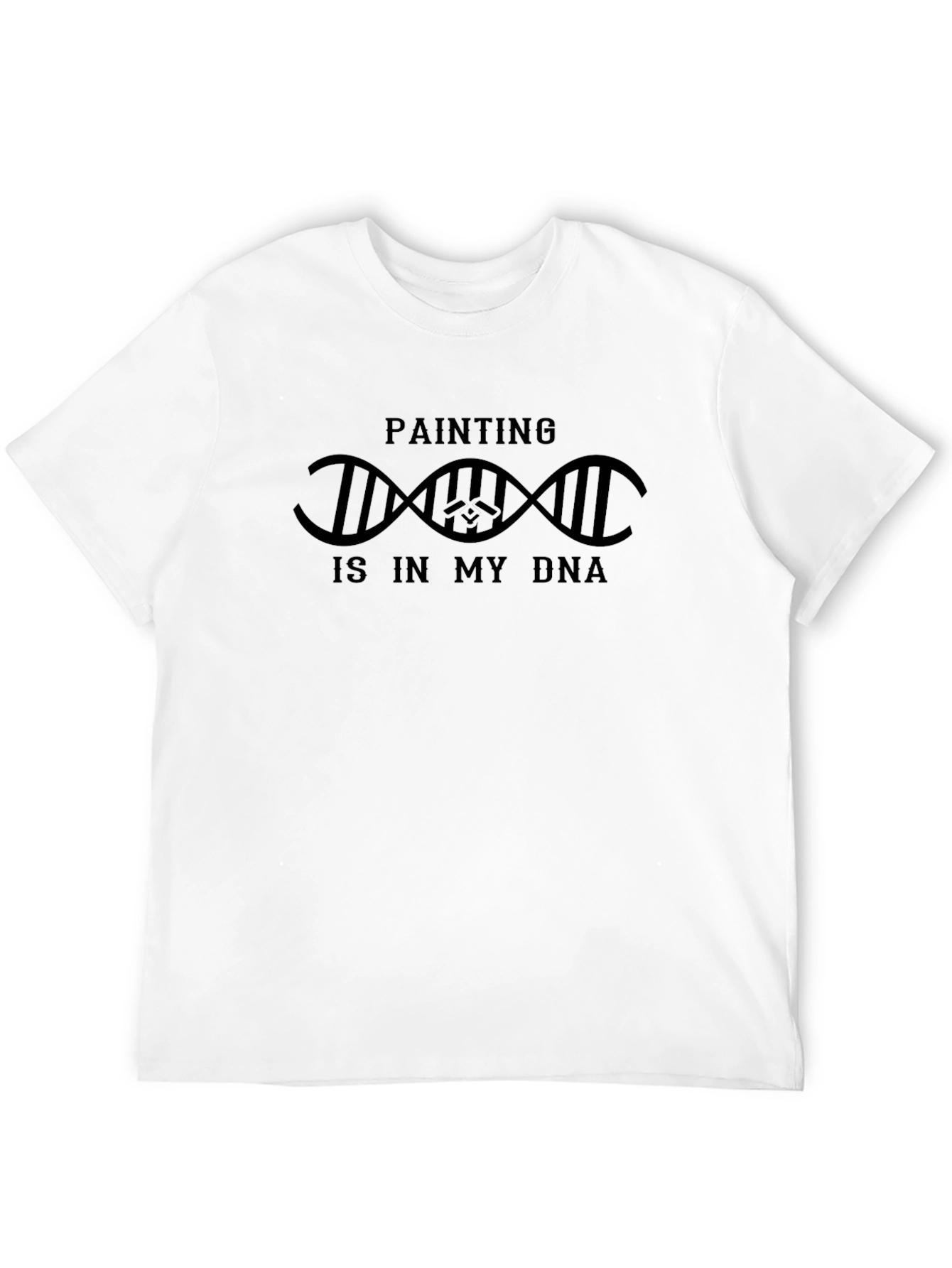 Painting Is In My DNA T-Shirt Artist Tee
