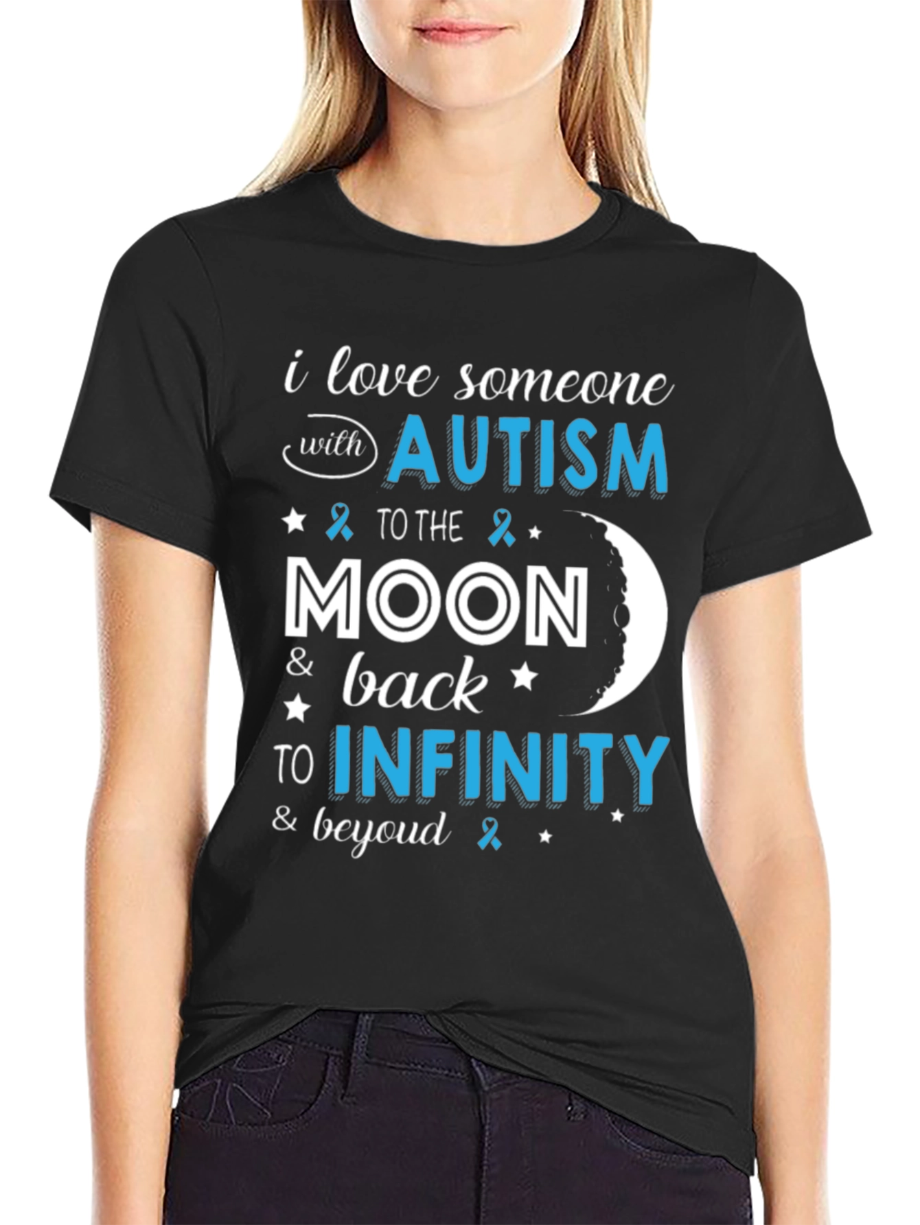 Autism Awareness T-Shirt: Love to Infinity & Beyond