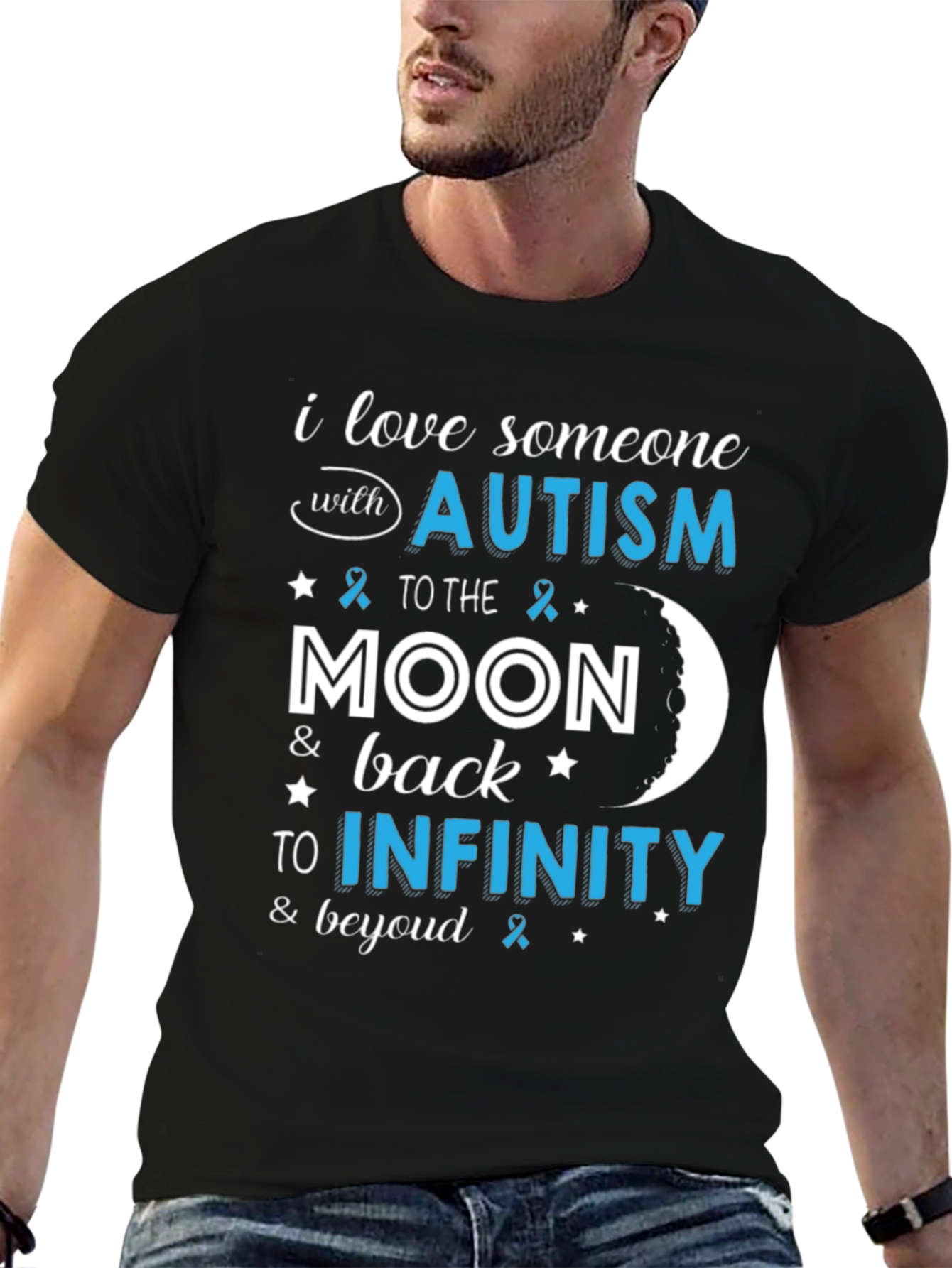 Autism Awareness T-Shirt: Love to Infinity & Beyond