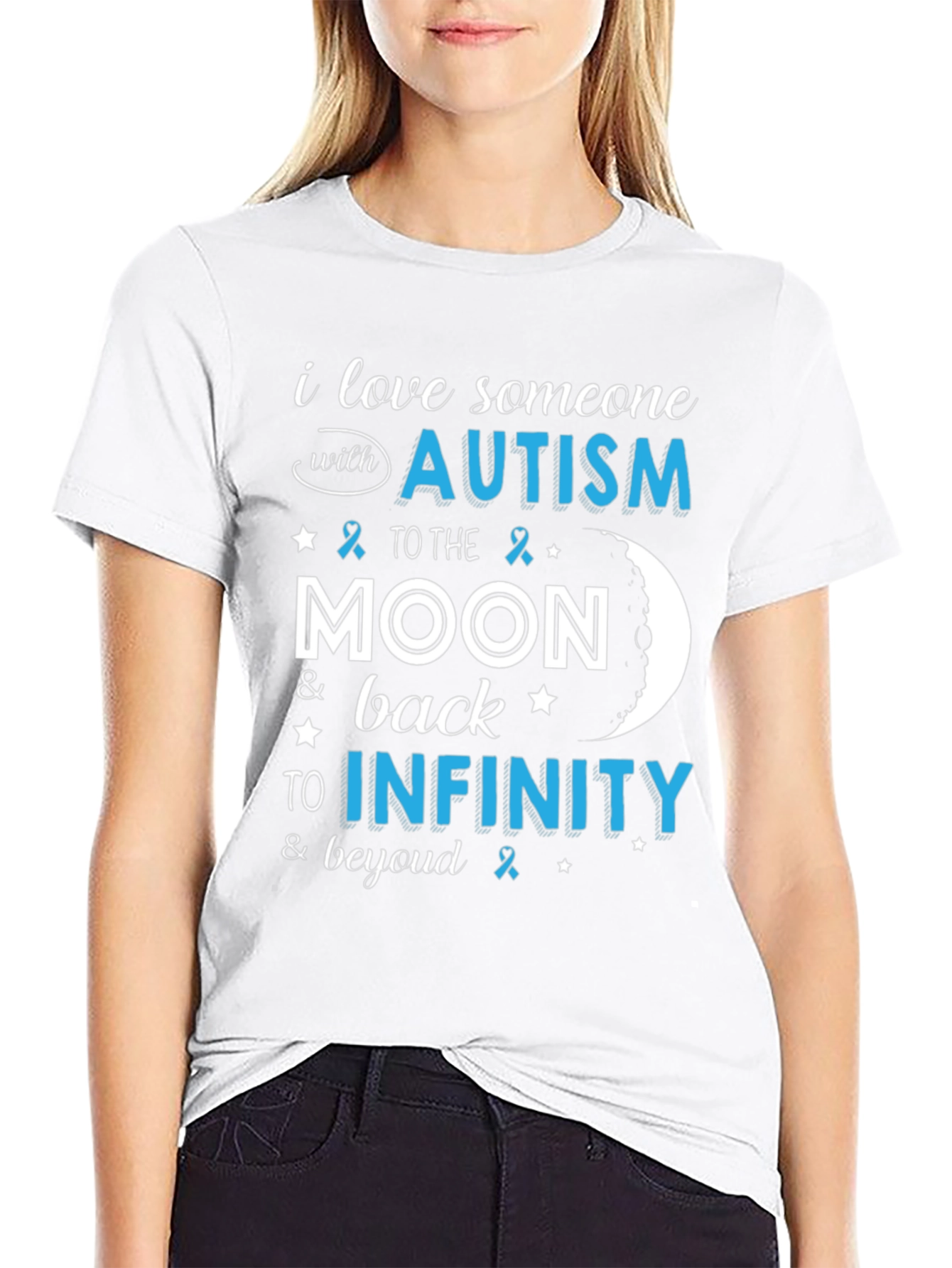 Autism Awareness T-Shirt: Love to Infinity & Beyond