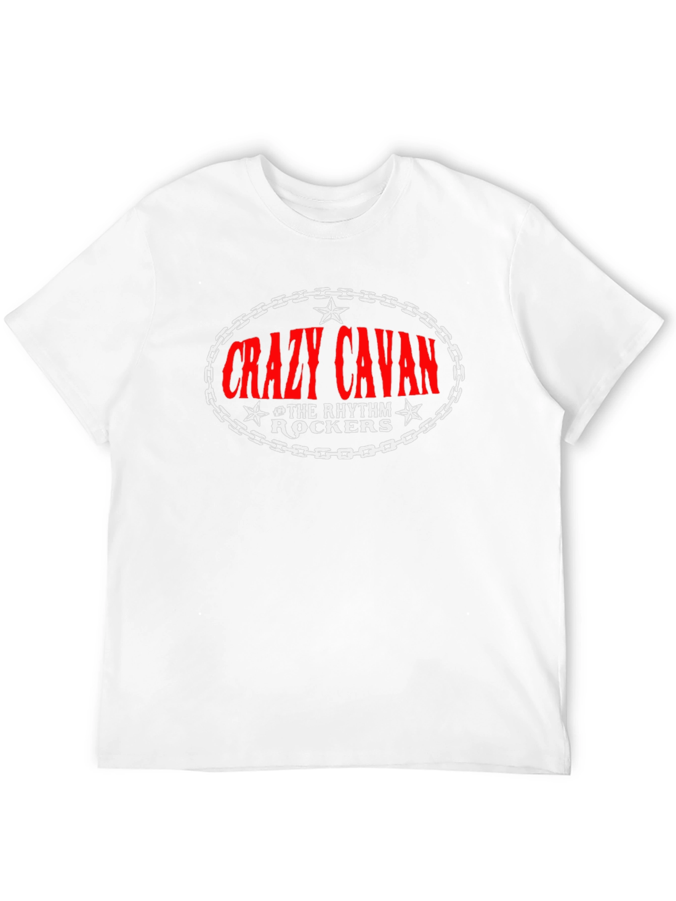 Crazy Cavan Rockers Black T-Shirt