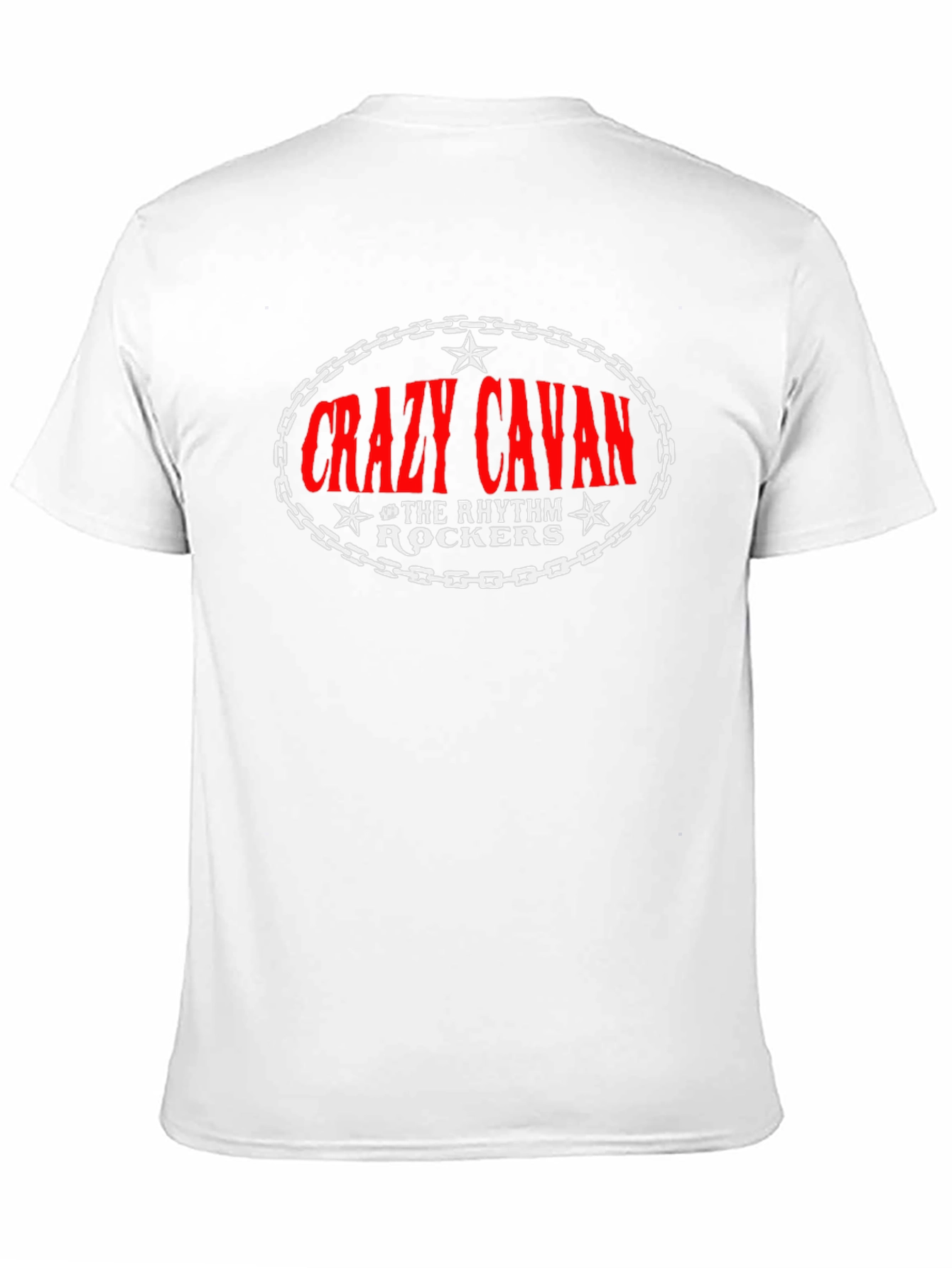 Crazy Cavan Rockers Black T-Shirt