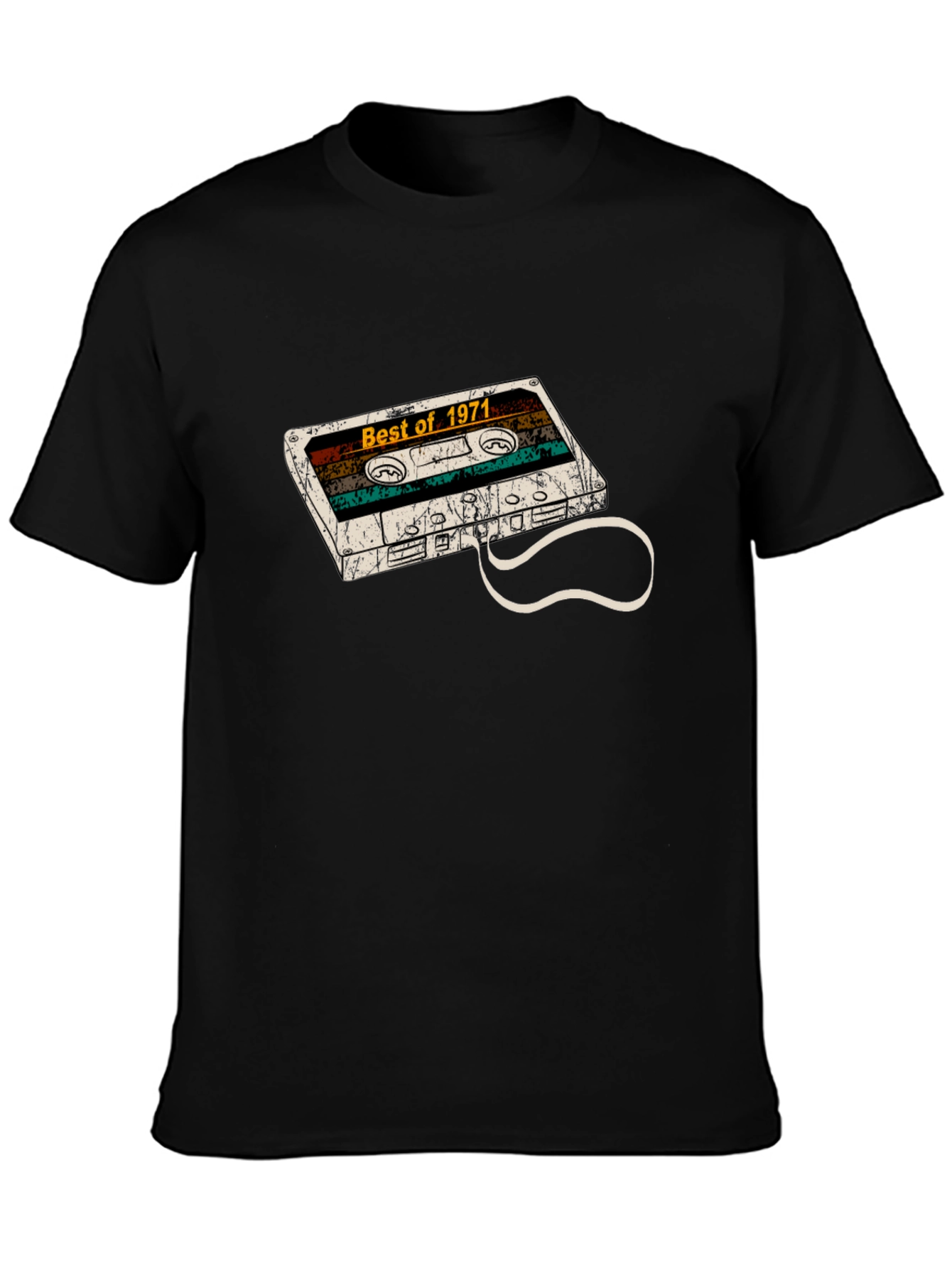 Best of 1971 Cassette Tape Graphic T-Shirt