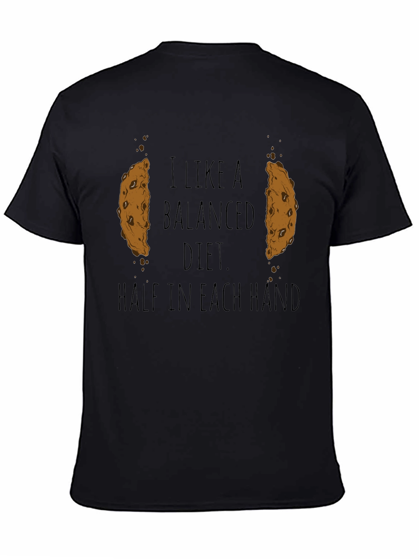 Balanced Diet Cookie Graphic Tee