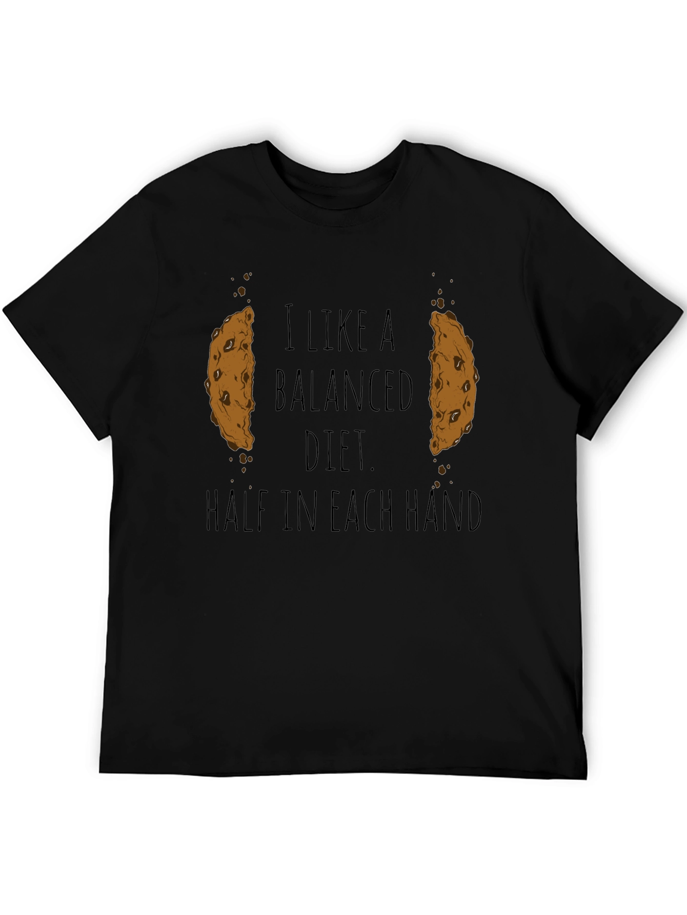Balanced Diet Cookie Graphic Tee