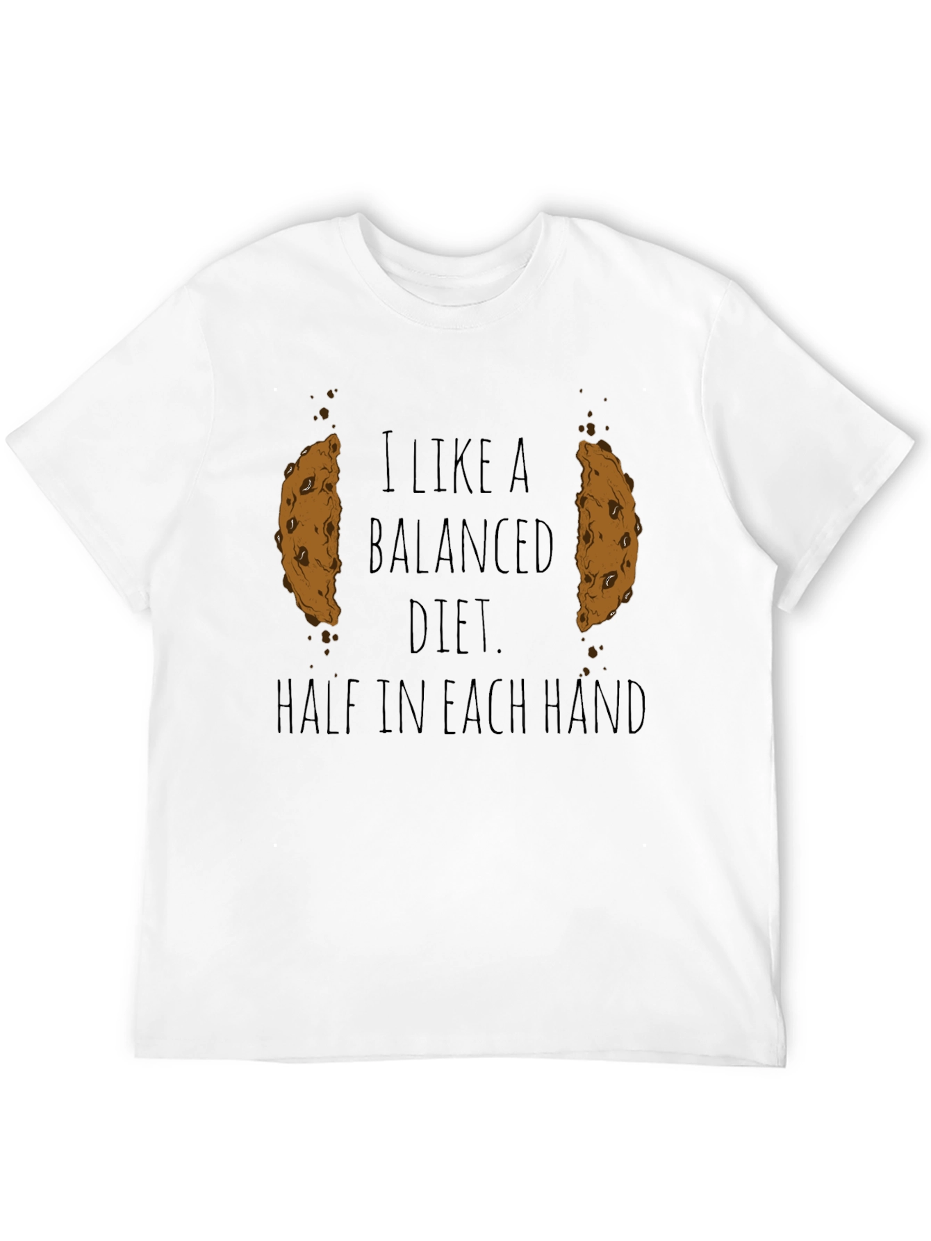 Balanced Diet Cookie Graphic Tee