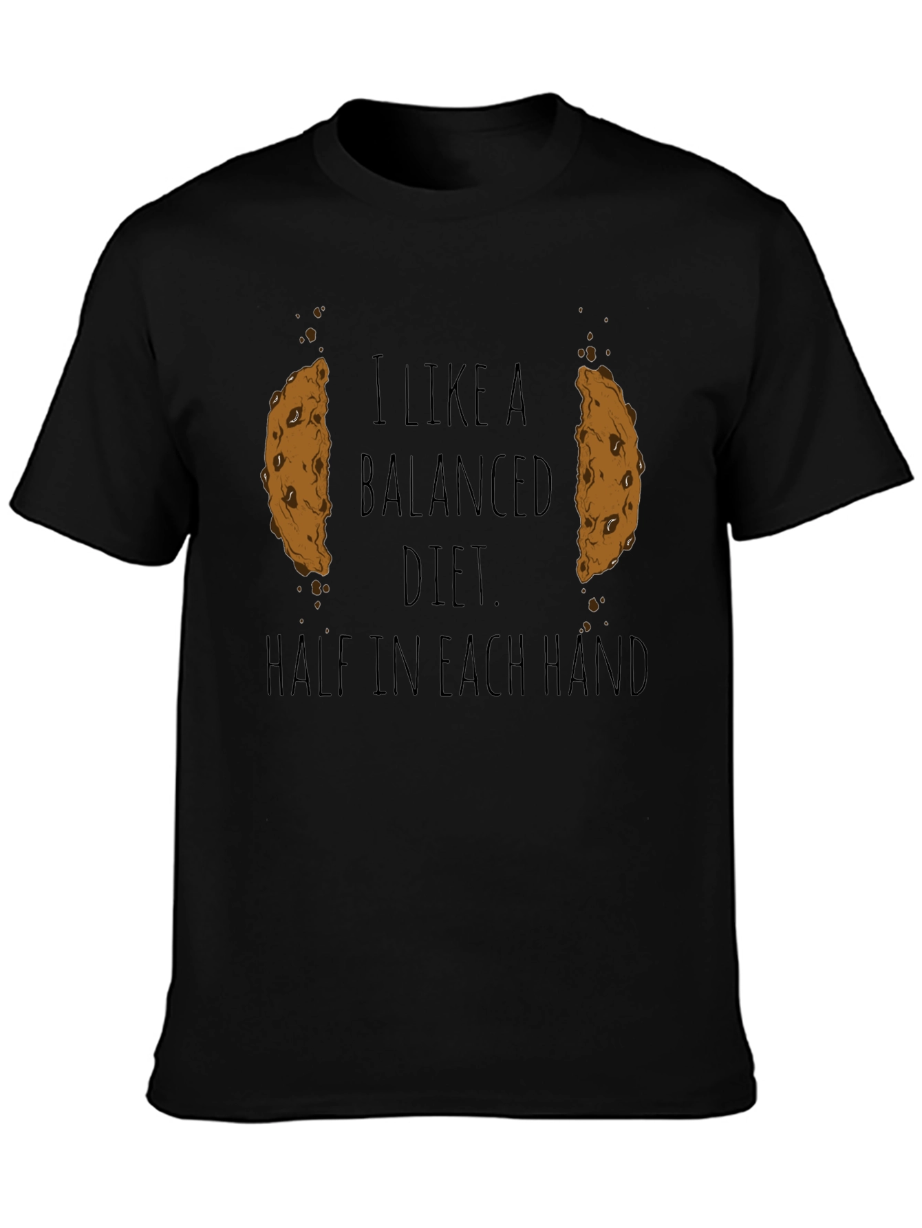 Balanced Diet Cookie Graphic Tee