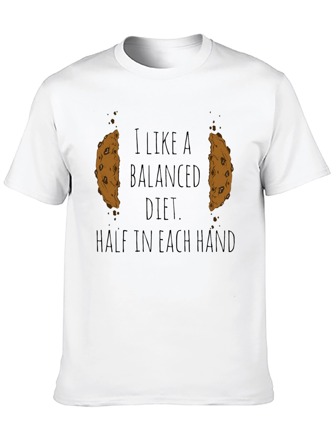 Balanced Diet Cookie Graphic Tee