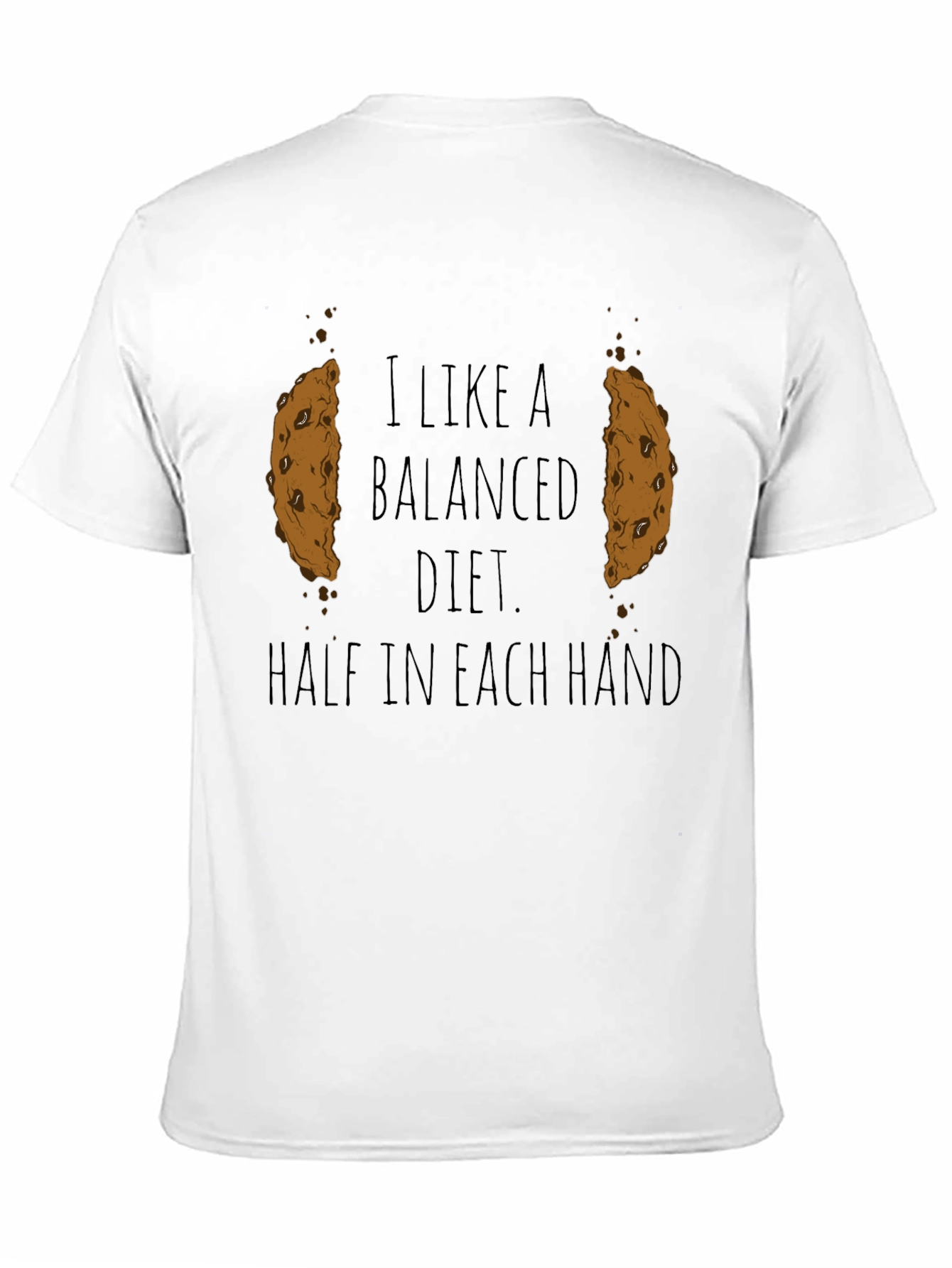 Balanced Diet Cookie Graphic Tee