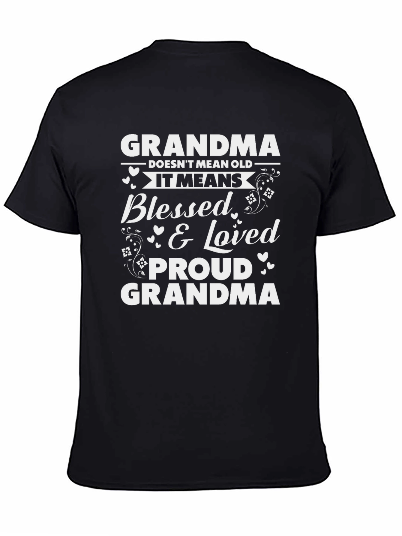 Grandma Blessed & Loved T-Shirt