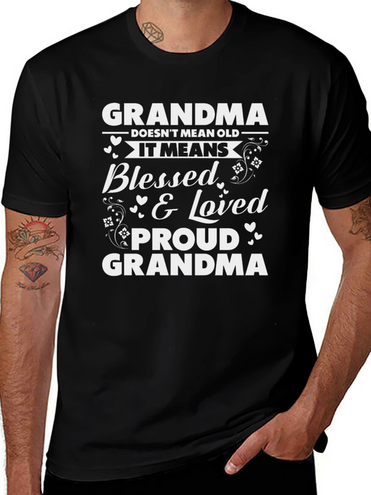 Grandma Blessed & Loved T-Shirt