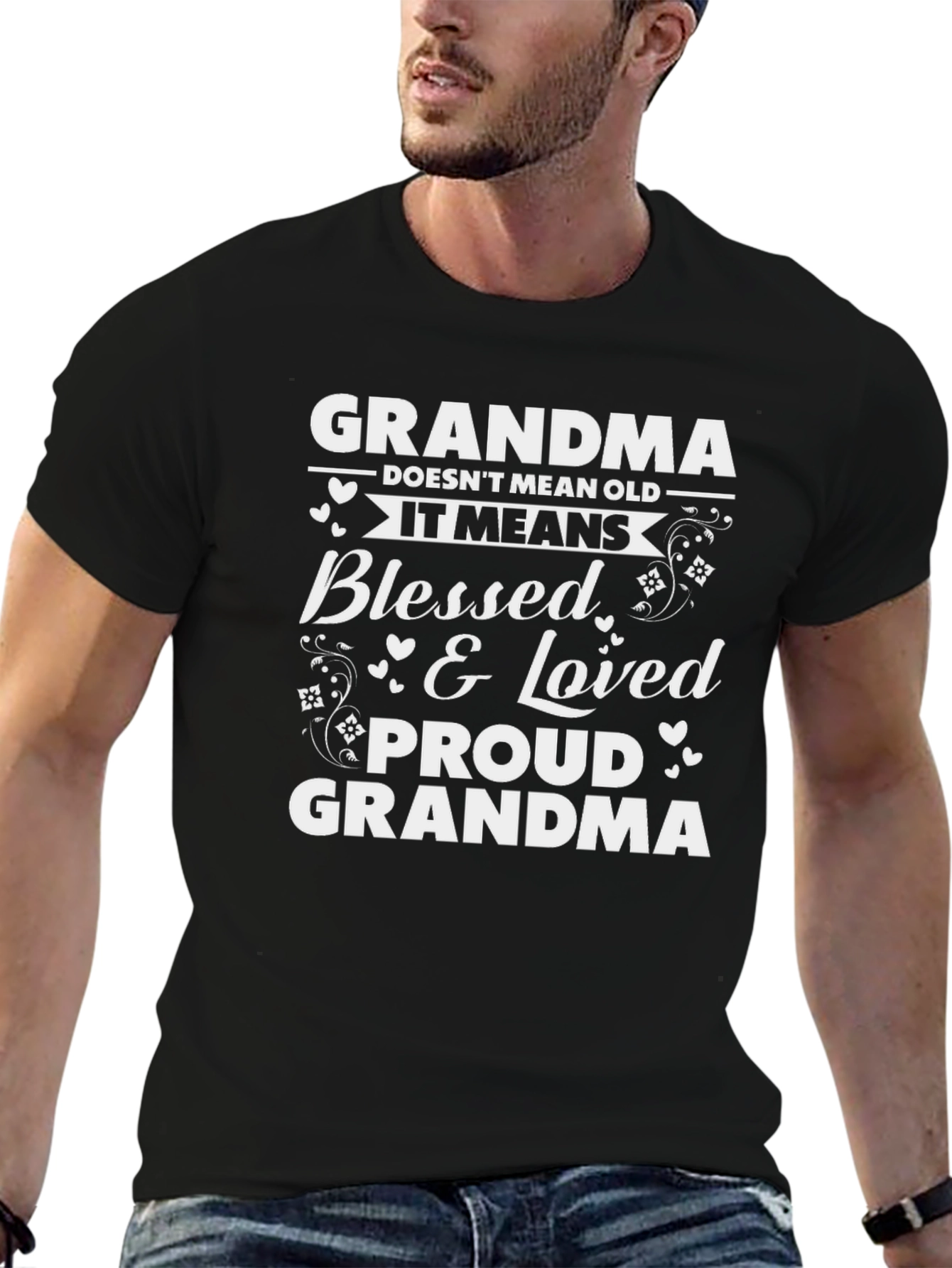 Grandma Blessed & Loved T-Shirt