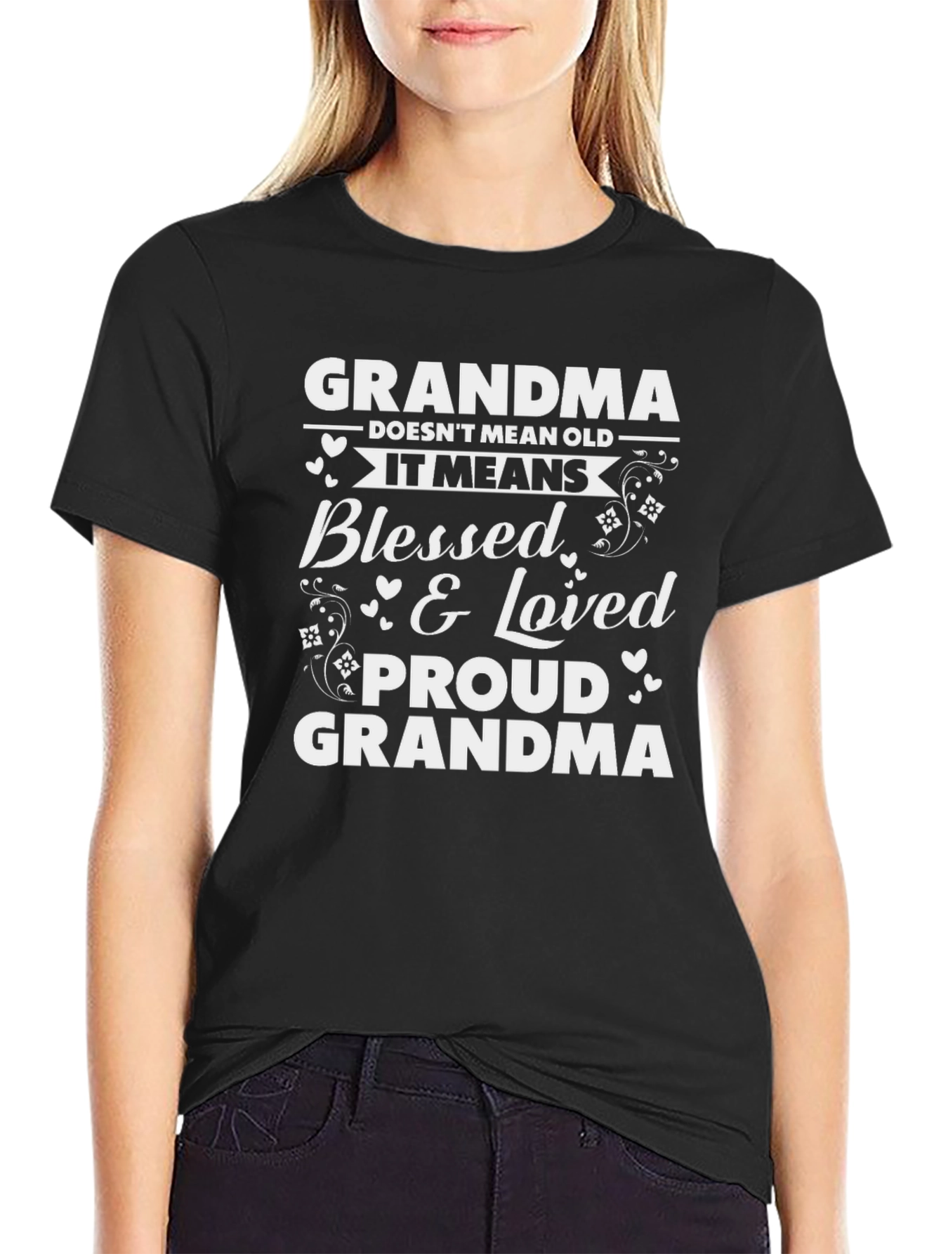 Grandma Blessed & Loved T-Shirt