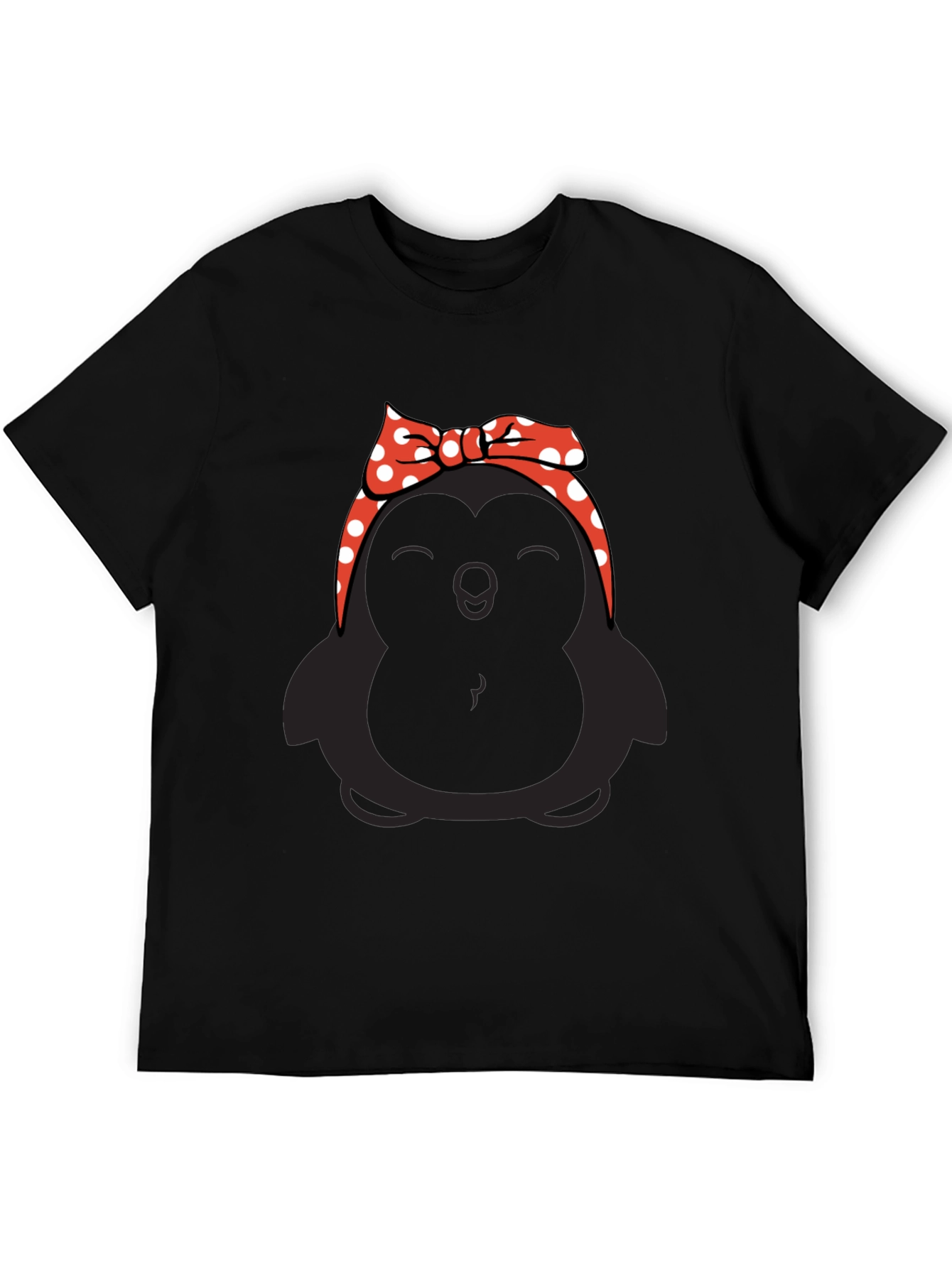 Penguin Headband Graphic Tee