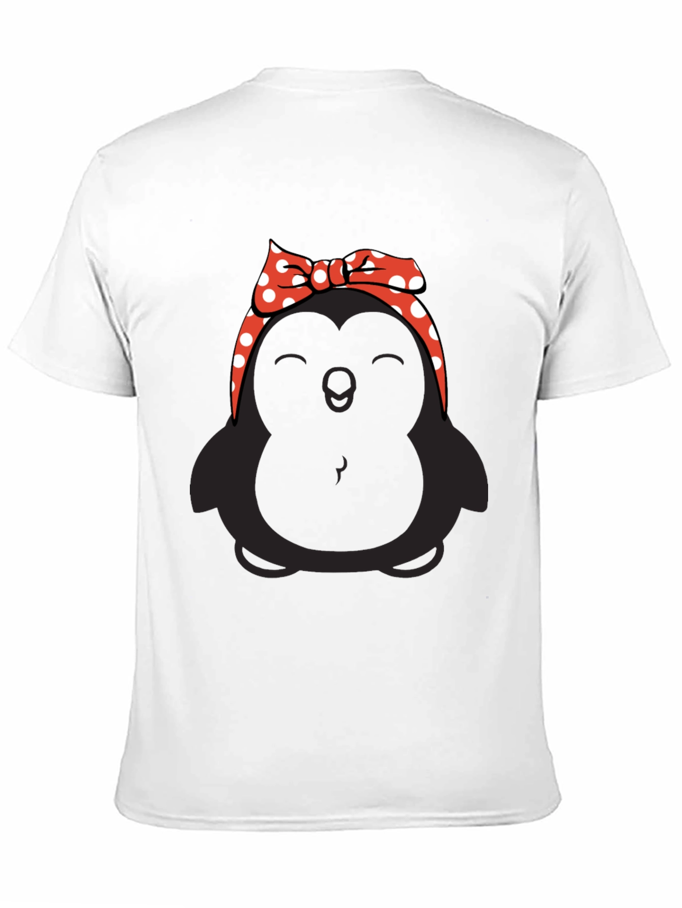Penguin Headband Graphic Tee