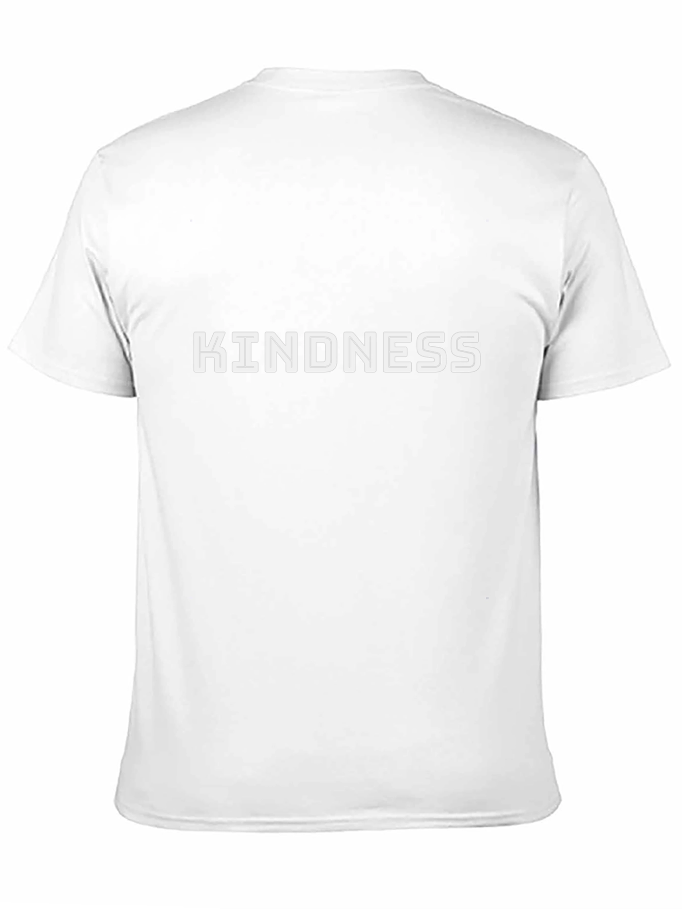 Kindness Graphic T-Shirt - Classic Crew Neck