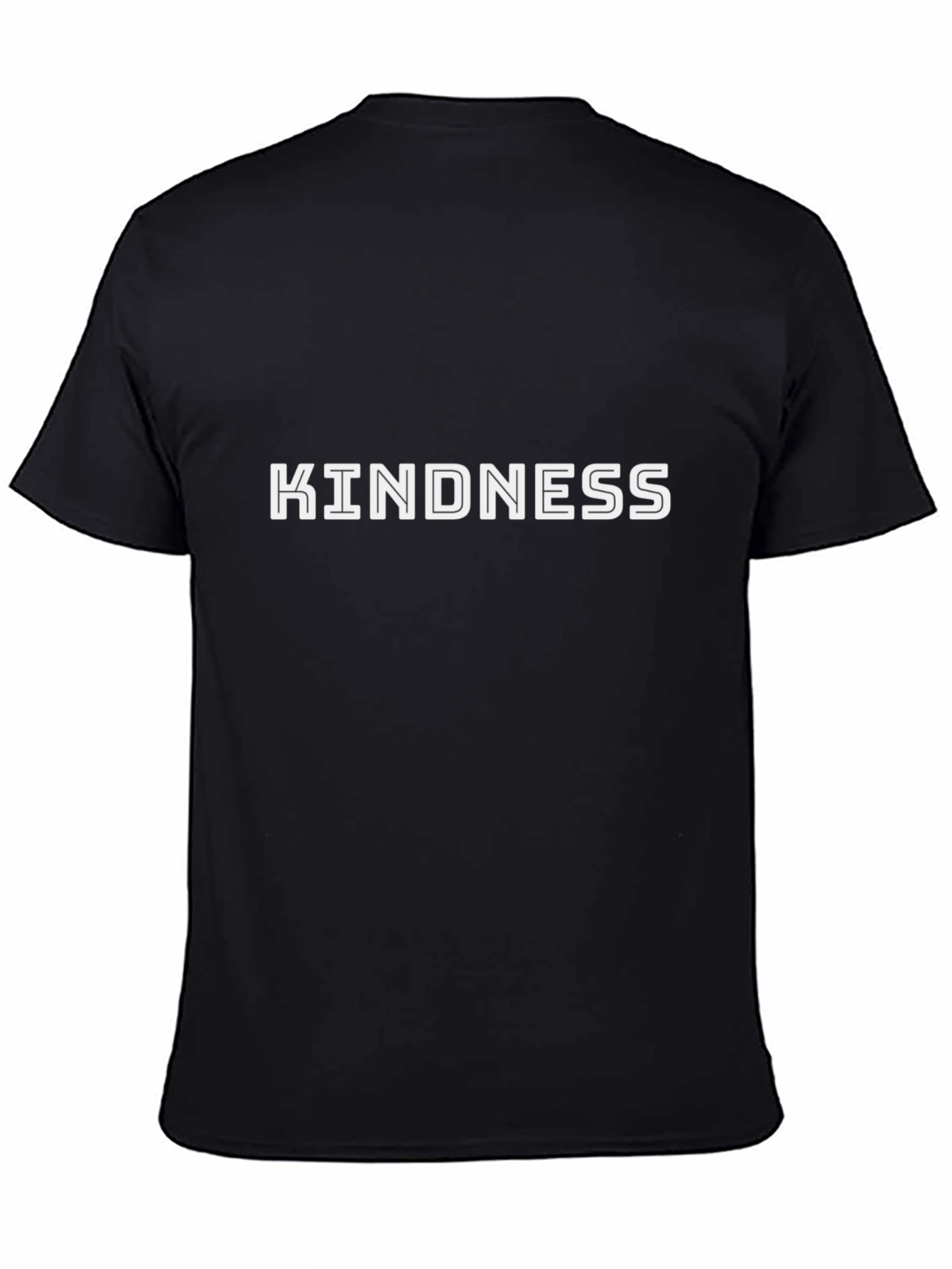Kindness Graphic T-Shirt - Classic Crew Neck
