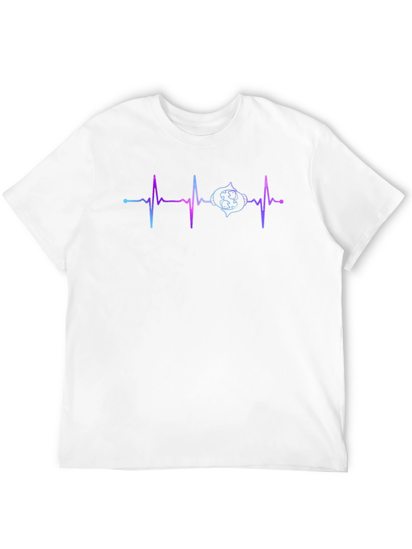 Heartbeat Gamer T-Shirt - Black Cotton Tee