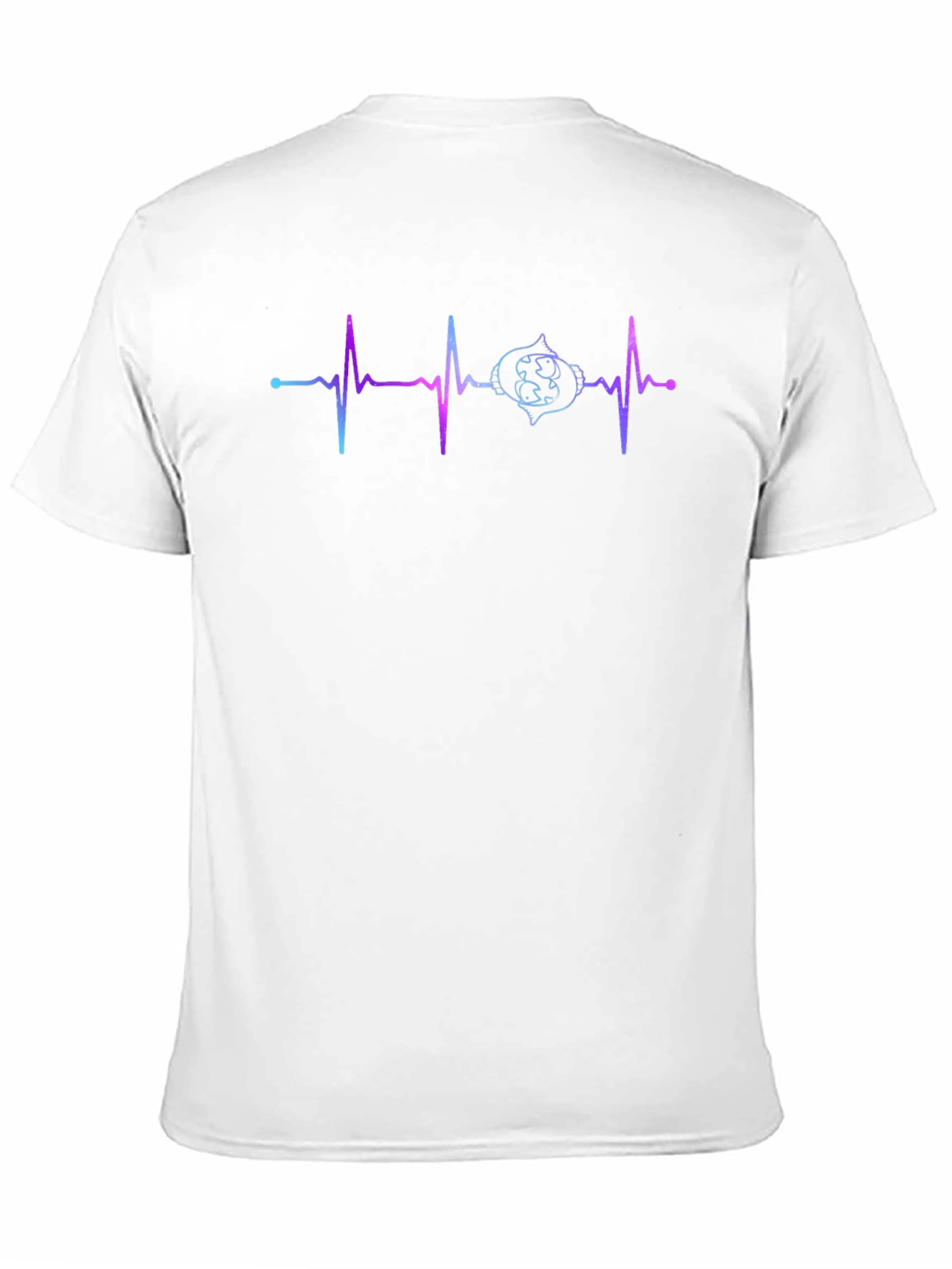 Heartbeat Gamer T-Shirt - Black Cotton Tee