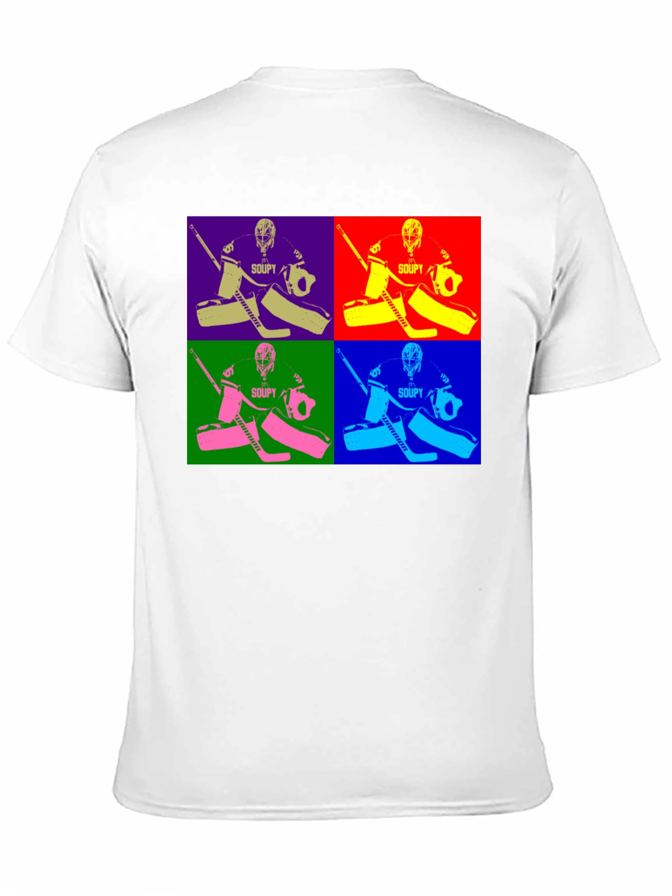 Colorful Hockey Goalie T-Shirt