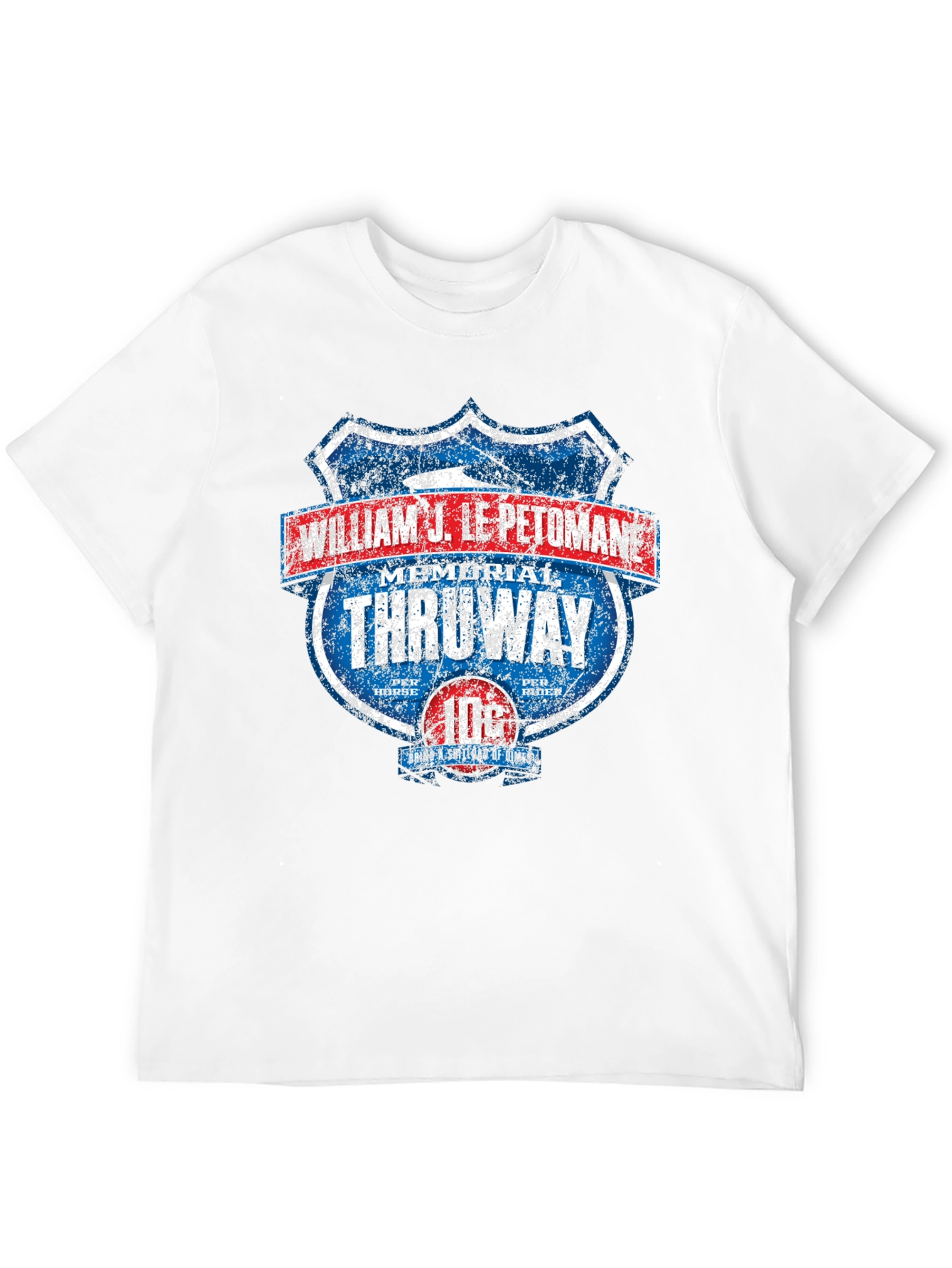 William J. Le Petomane Throway Memorial Graphic T-Shirt