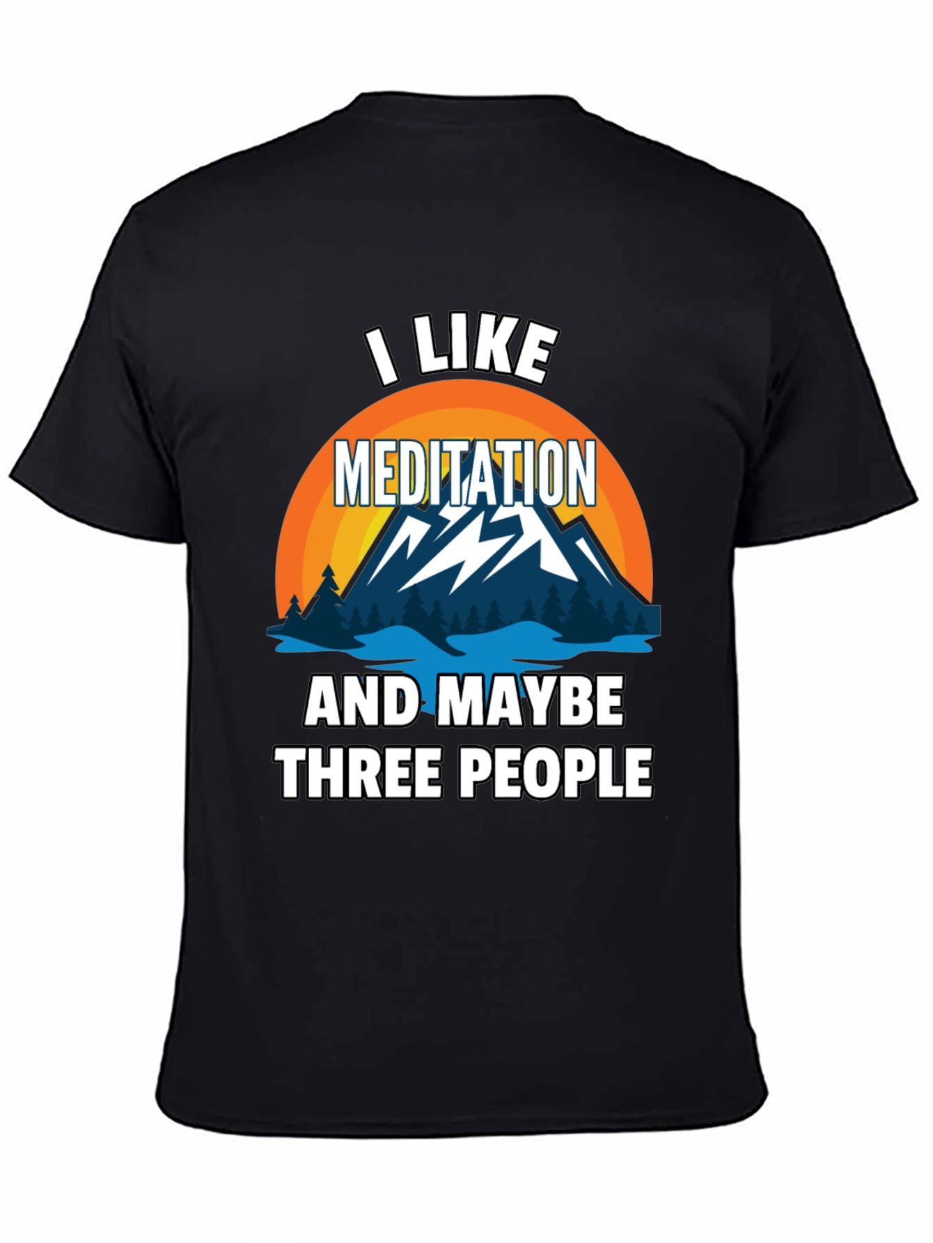Meditation T-Shirt: I Like Meditation